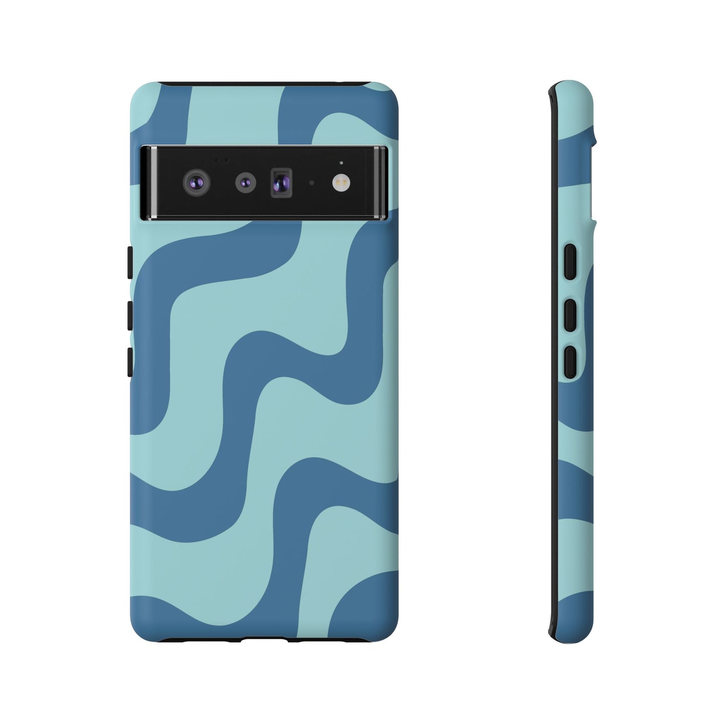 Blue unique designed Tough Case