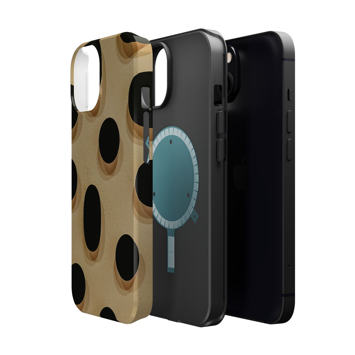 Leopard polka dot Magnetic Tough Case