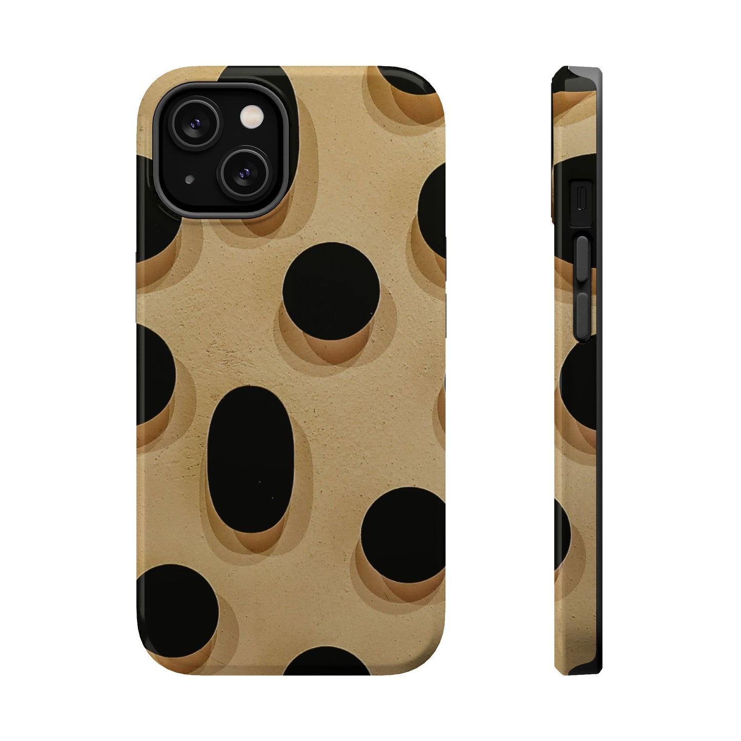 Leopard polka dot Magnetic Tough Case