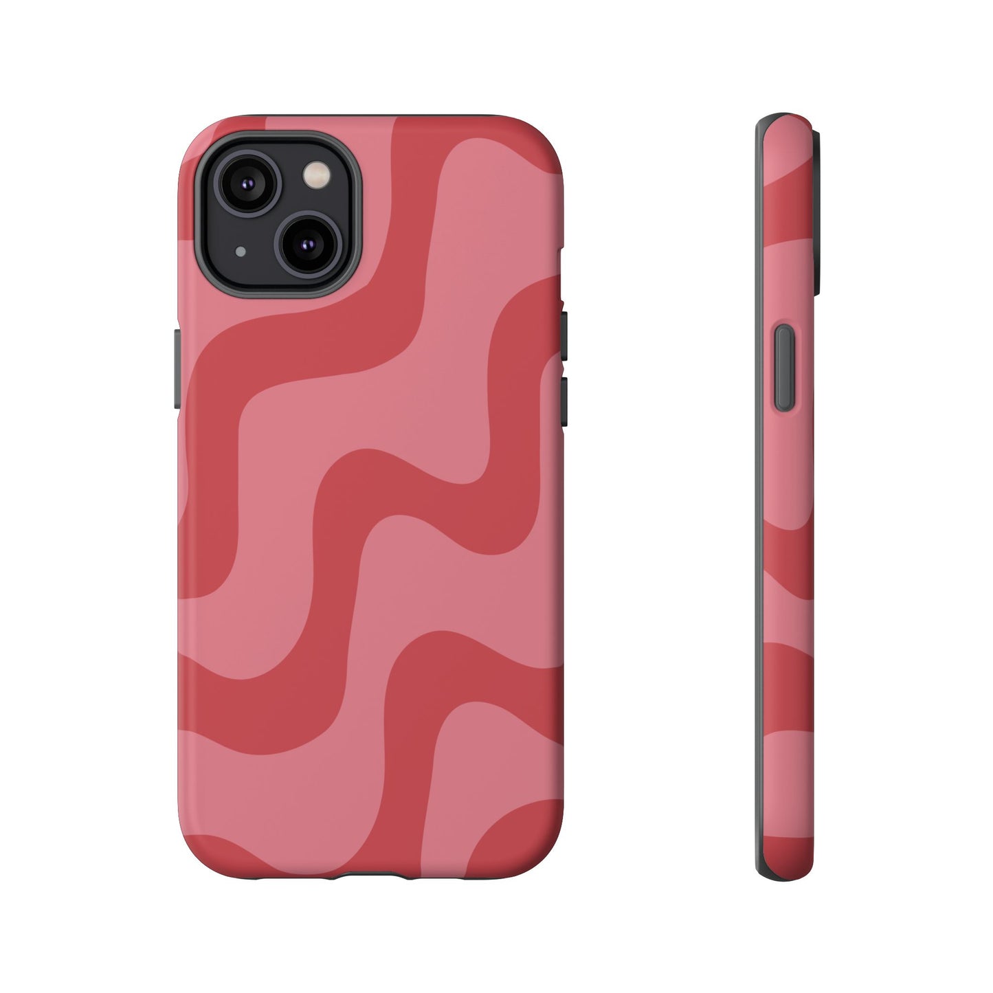 Red unique designed Tough Case