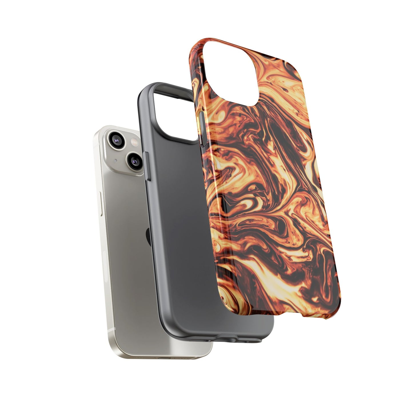 Swirls Tough Case