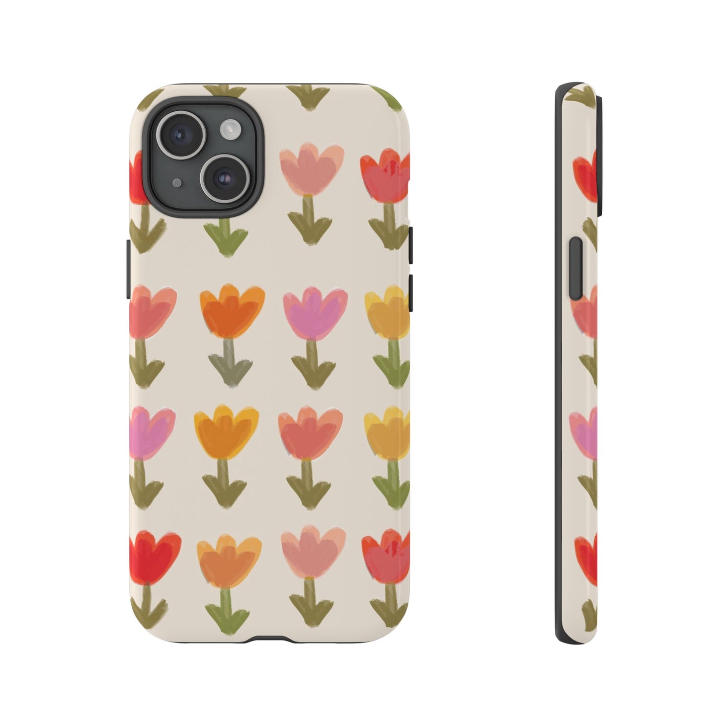 Pastel Flowers Tough Case