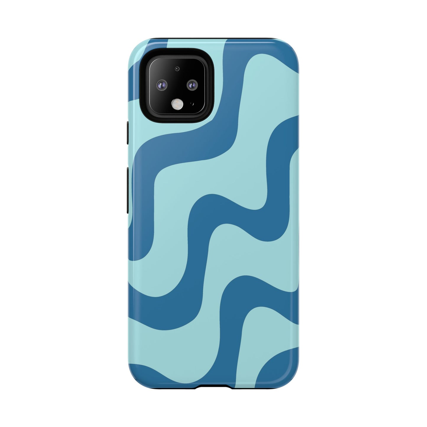 Blue unique designed Tough Case