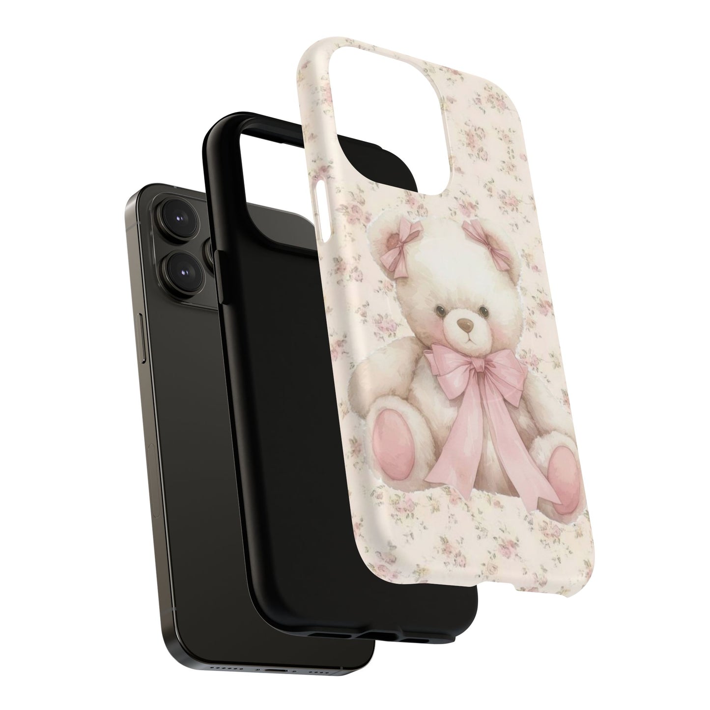 Coquette Teddy Bear Tough Magnetic Case