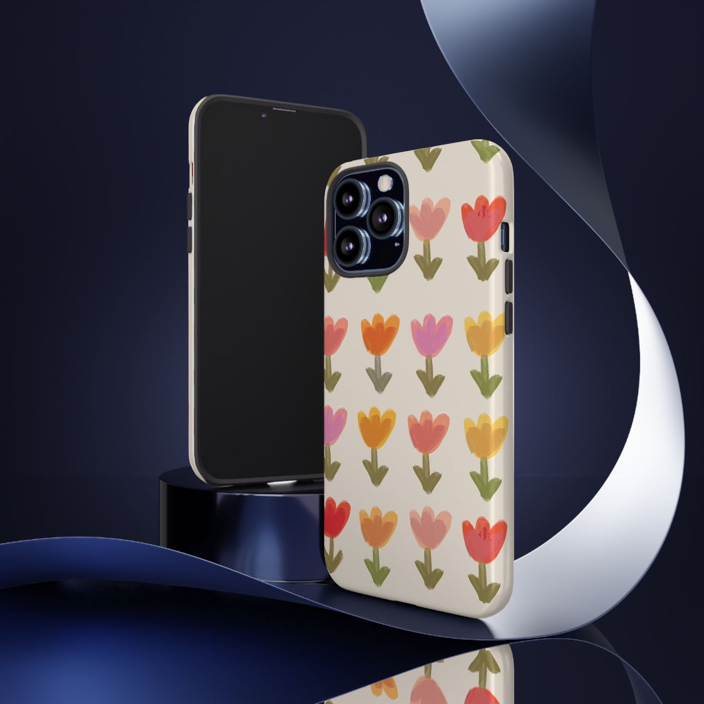 Pastel Flowers Tough Case