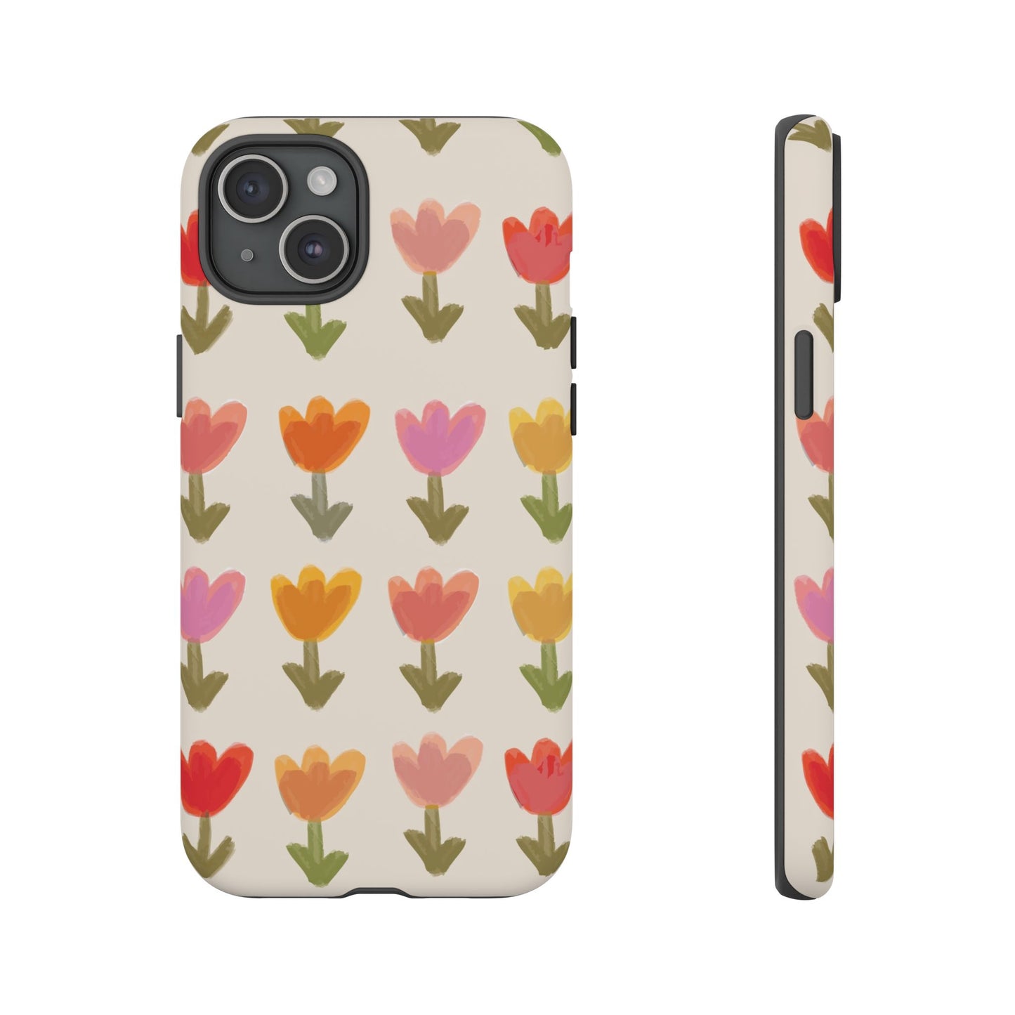 Pastel Flowers Tough Case