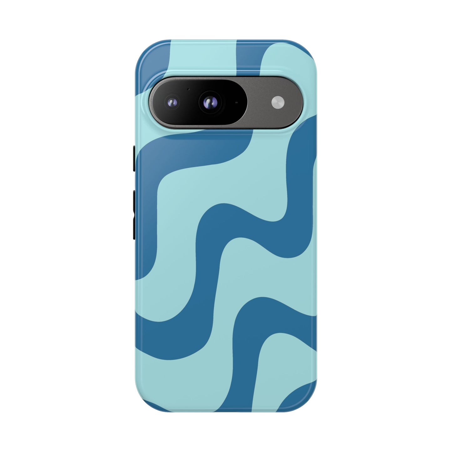 Blue unique designed Tough Case