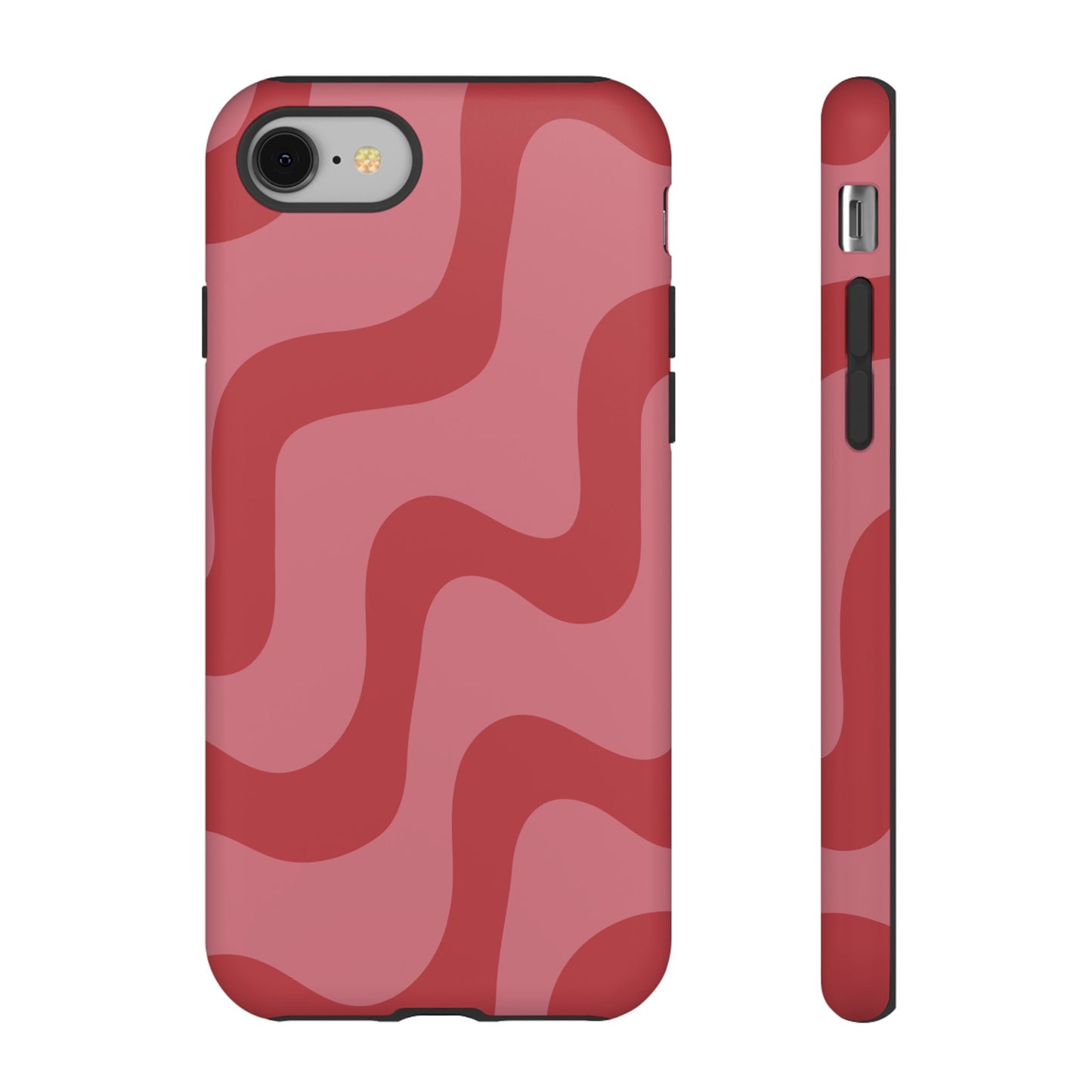 Red unique designed Tough Case