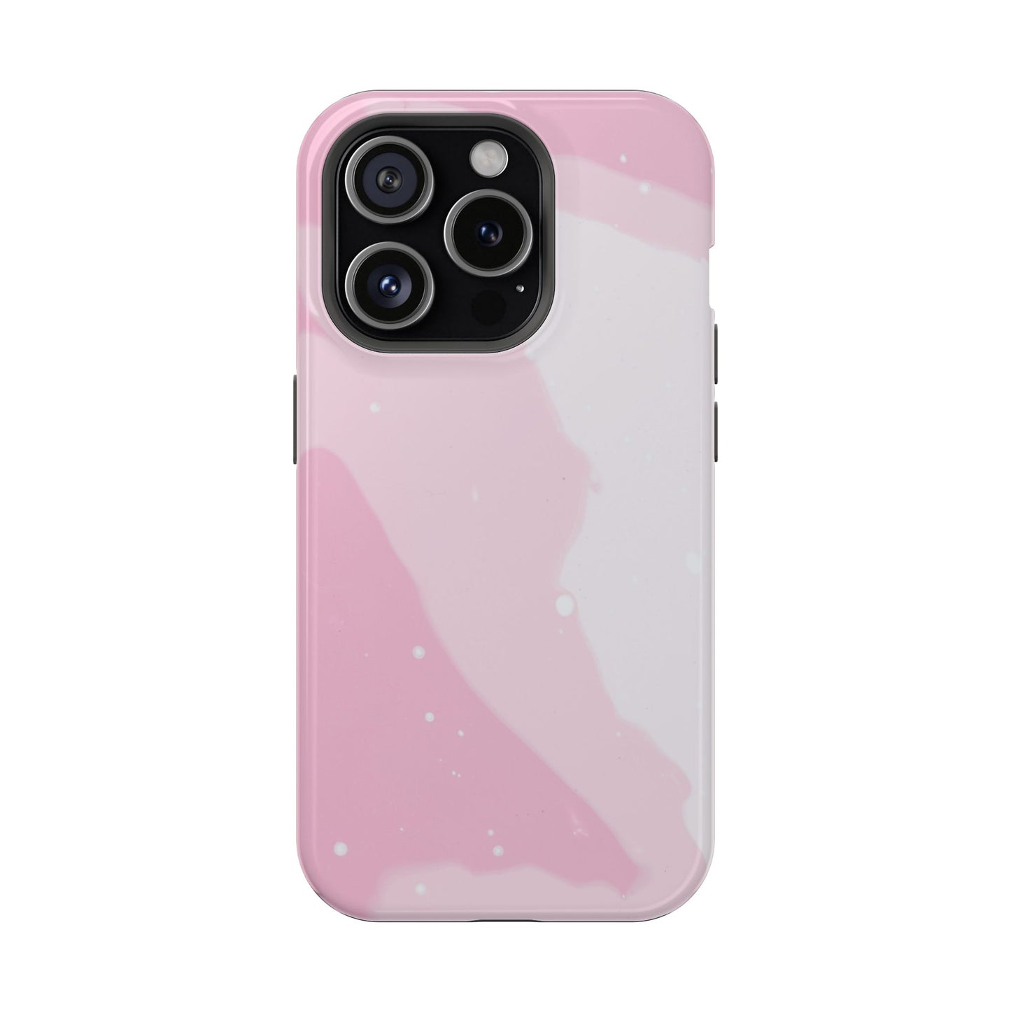 Pink and White Magnetic Tough Case