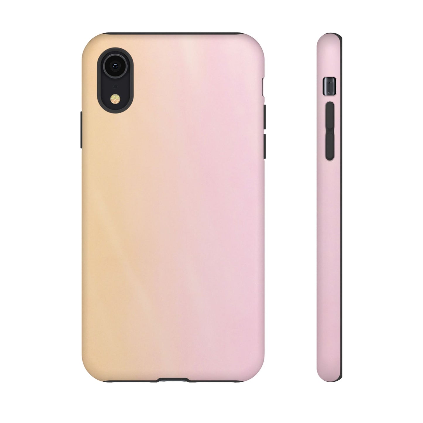 Pink and yellow Tie Dye Tough Case