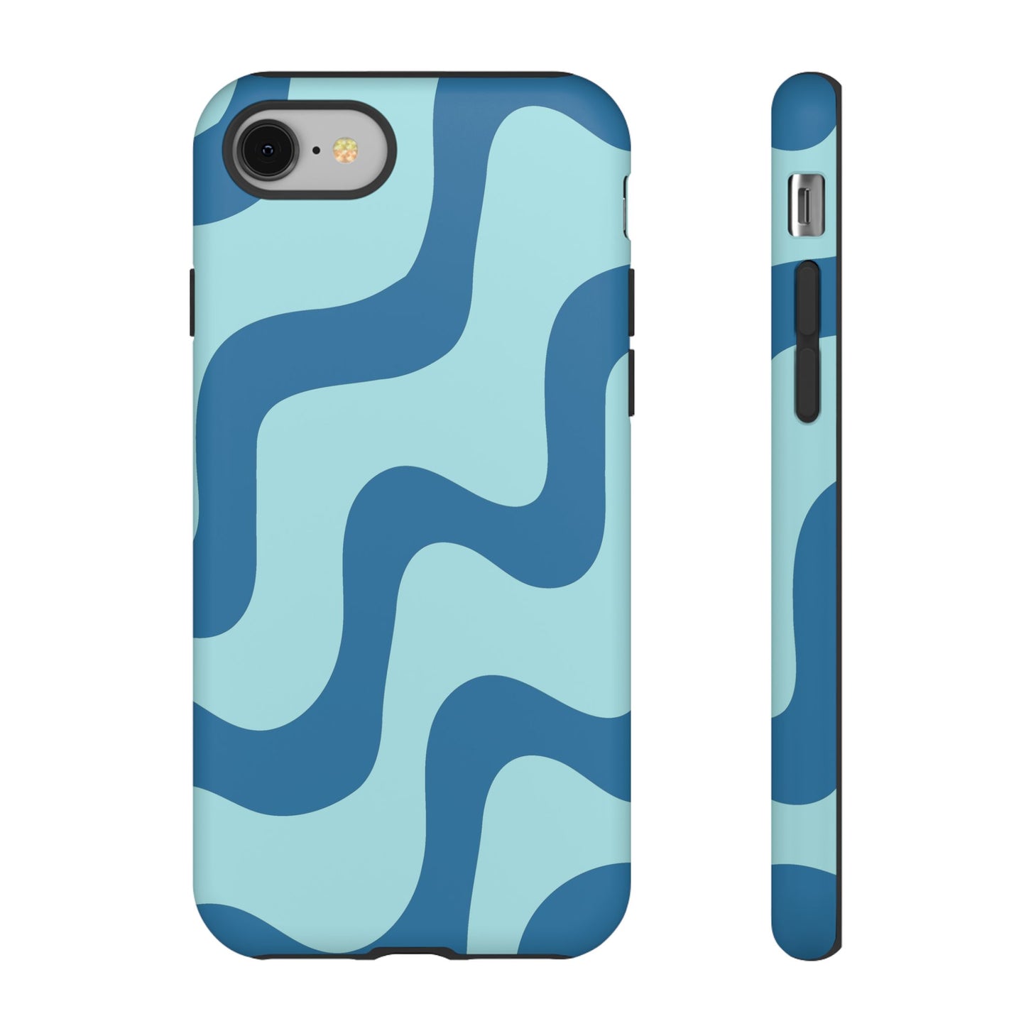 Blue unique designed Tough Case
