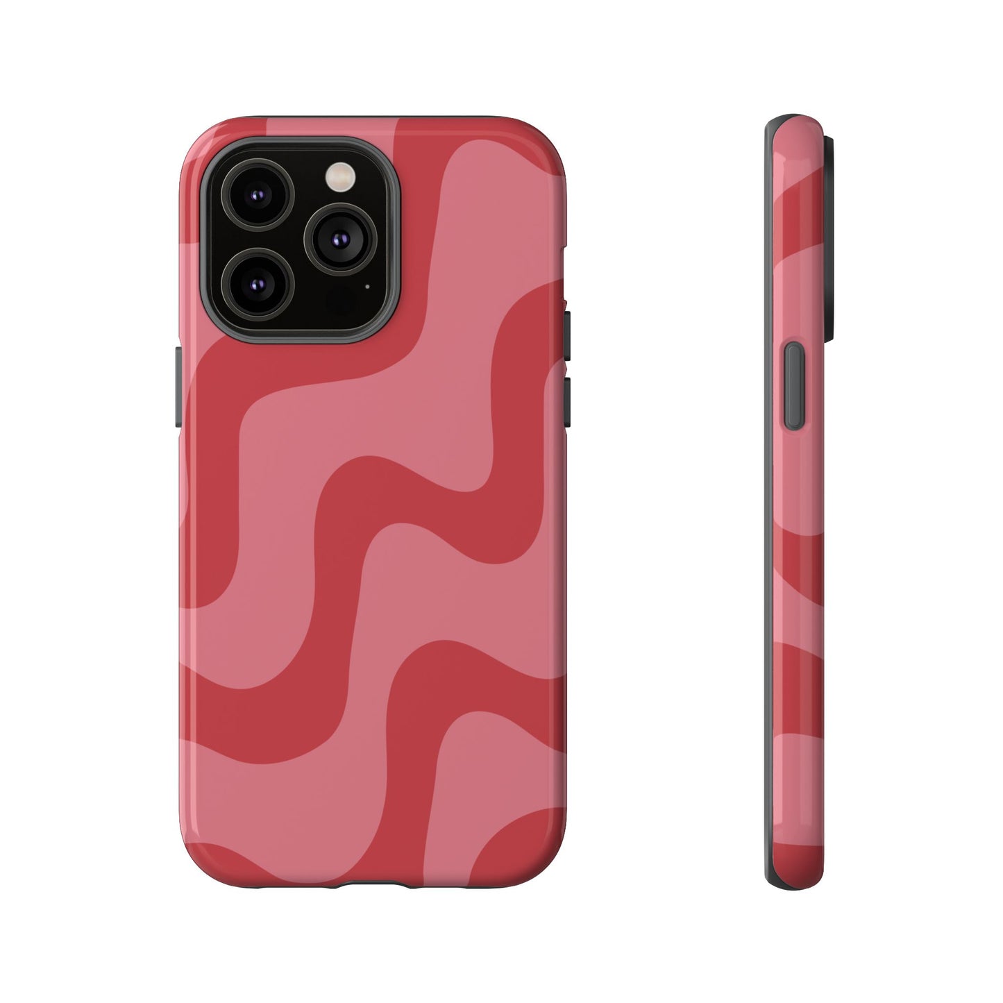 Red unique designed Tough Case
