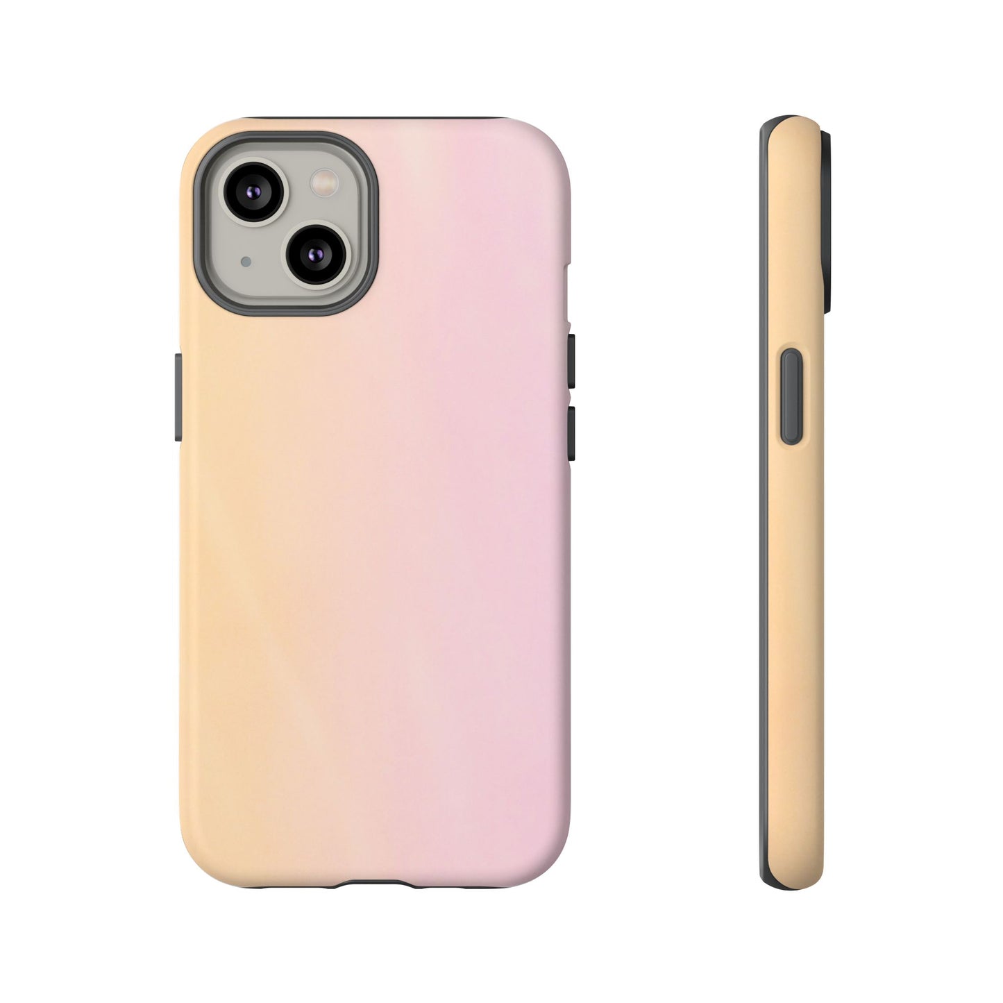 Pink and yellow Tie Dye Tough Case