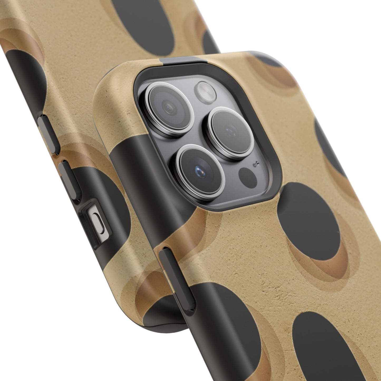 Leopard polka dot Magnetic Tough Case