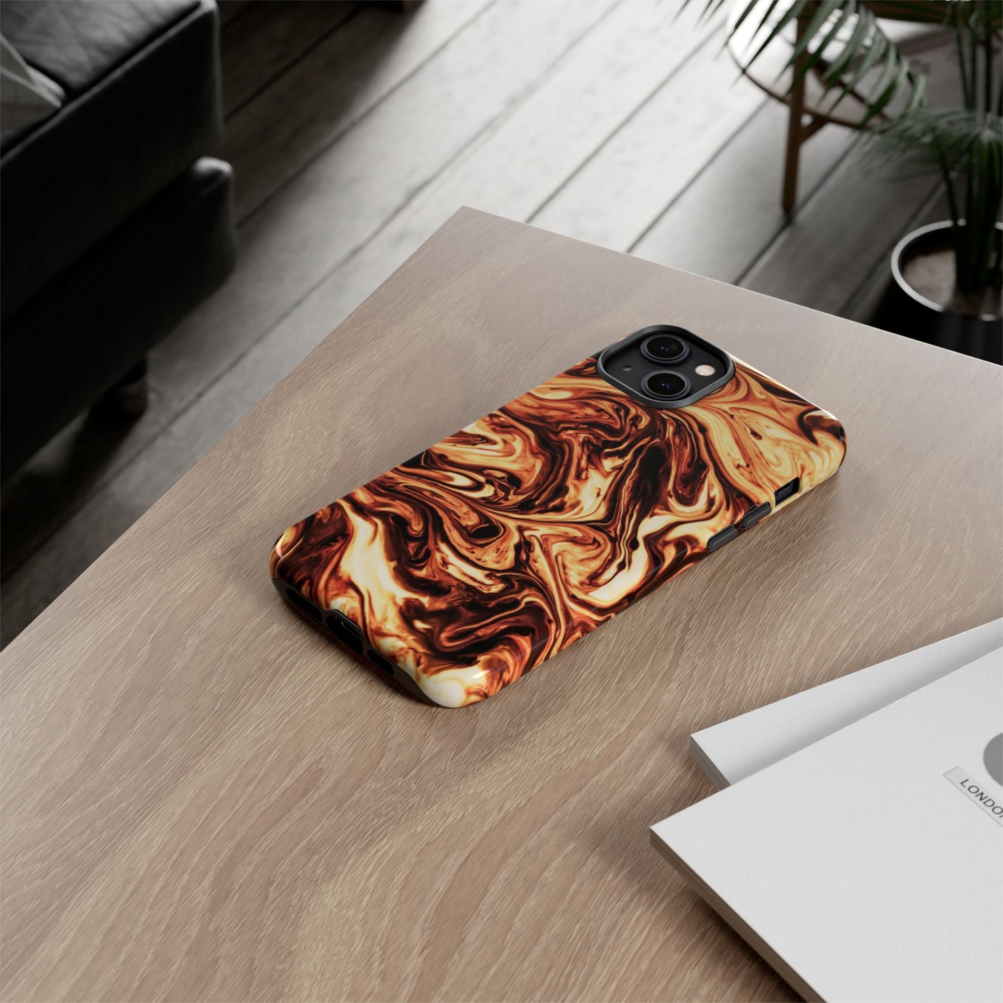 Swirls Tough Case