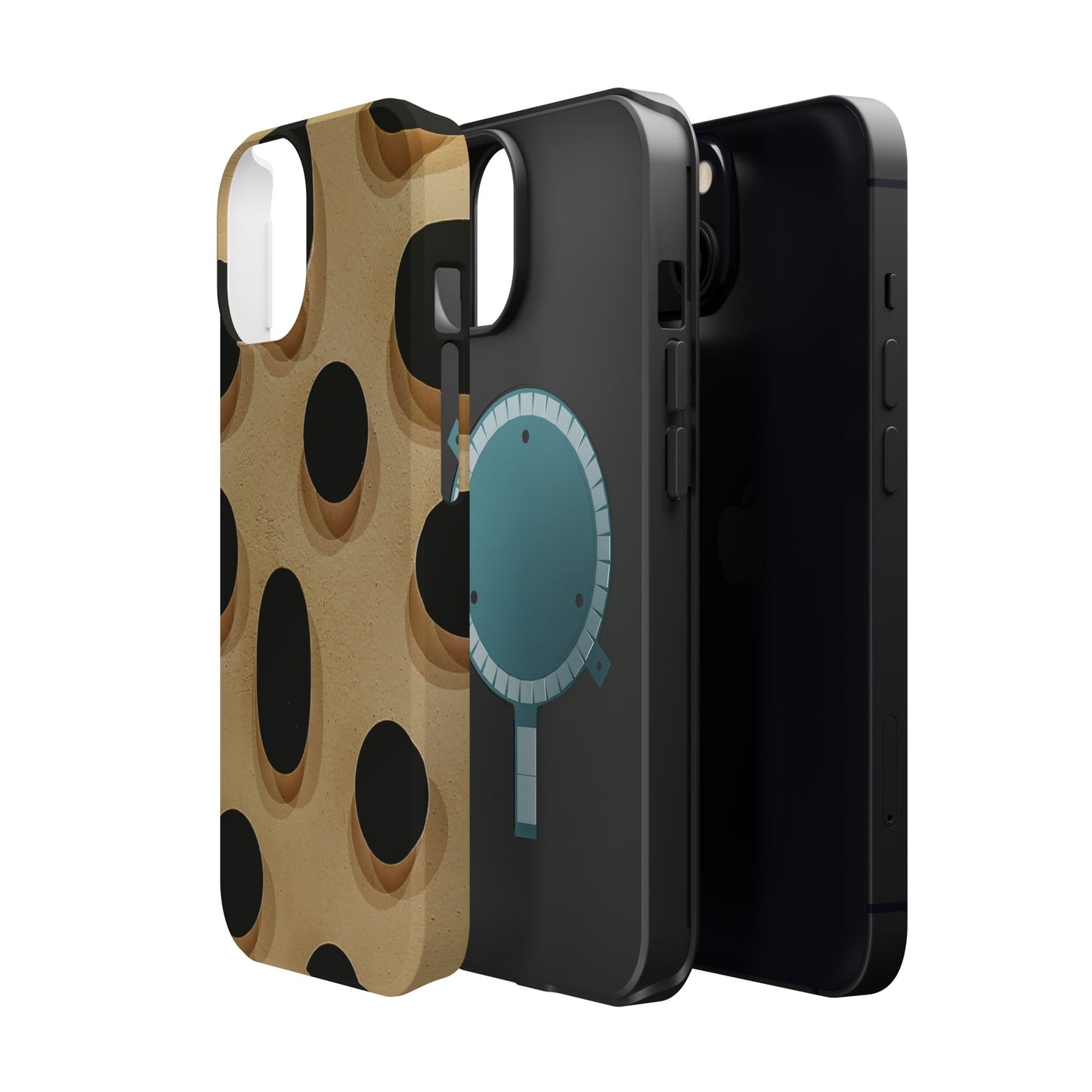 Leopard polka dot Magnetic Tough Case