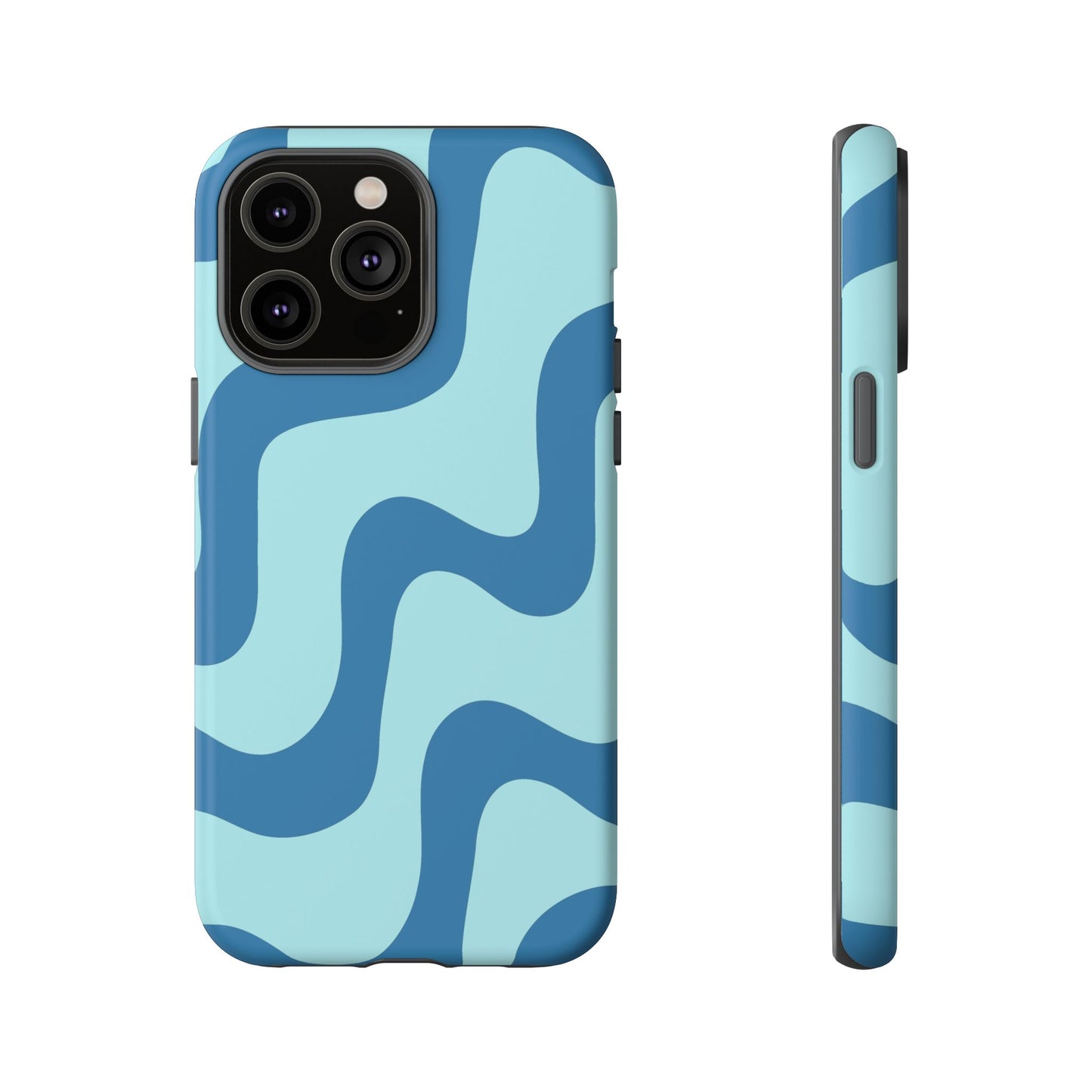 Blue unique designed Tough Case