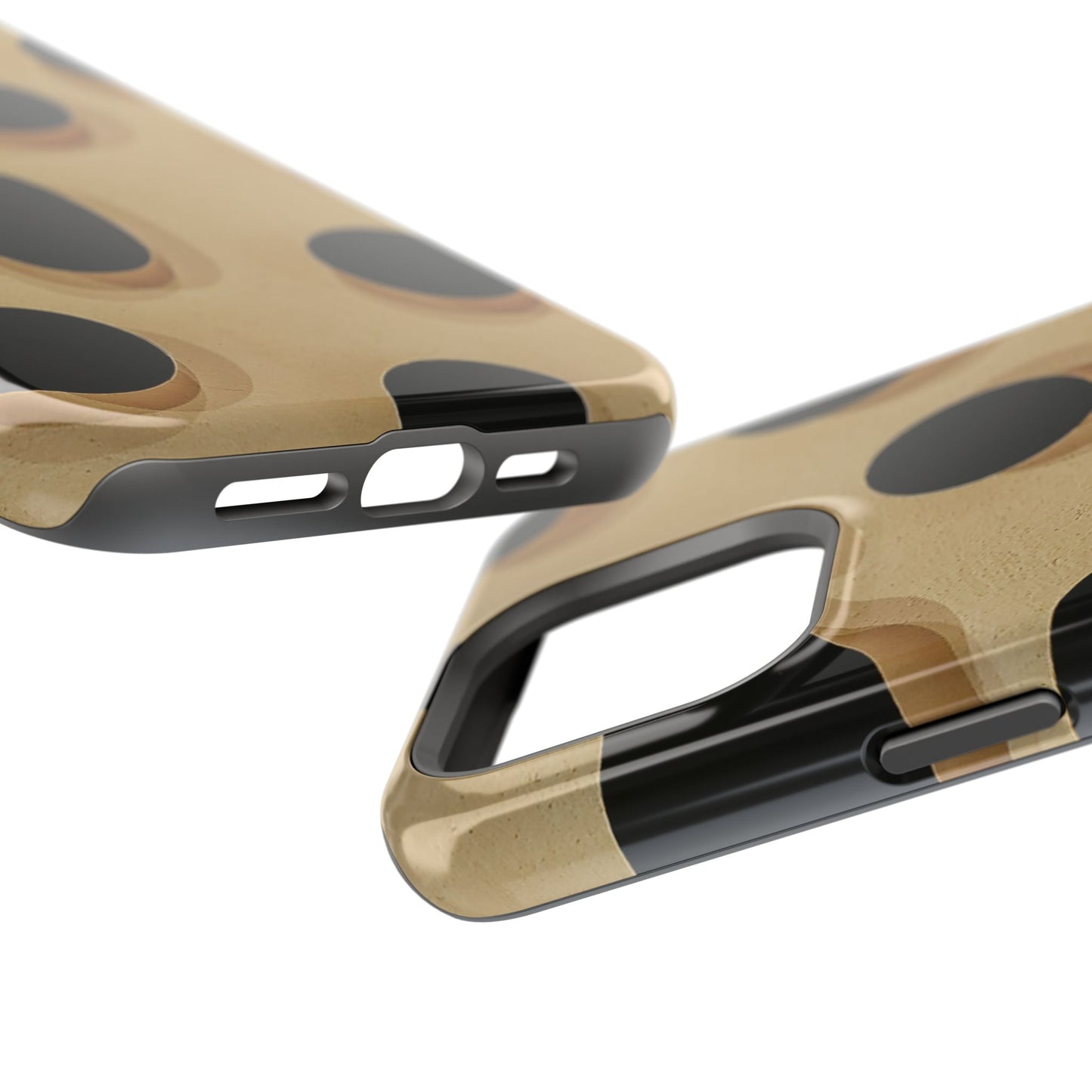 Leopard polka dot Magnetic Tough Case