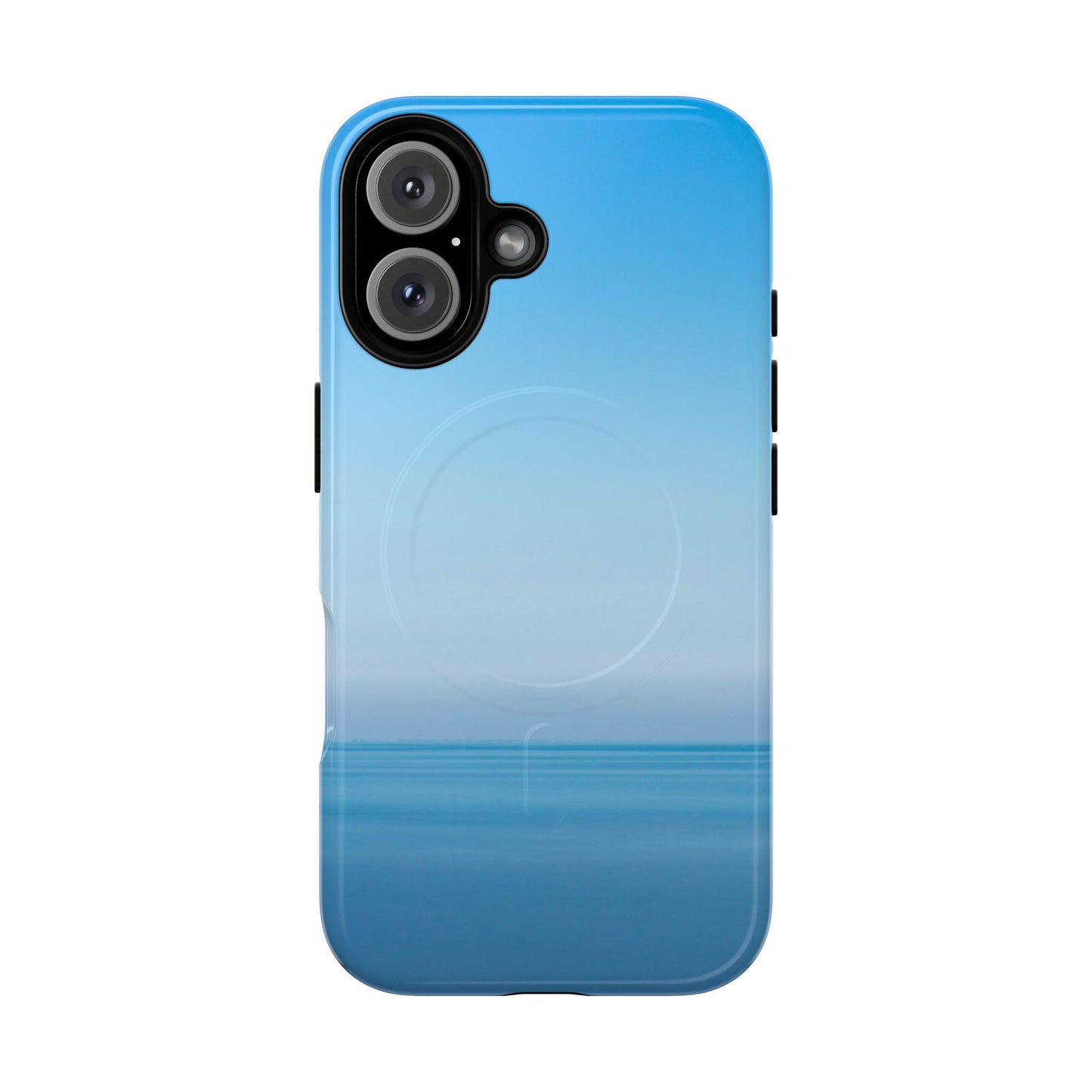Ocean Blue Summery Tough Magnetic Case