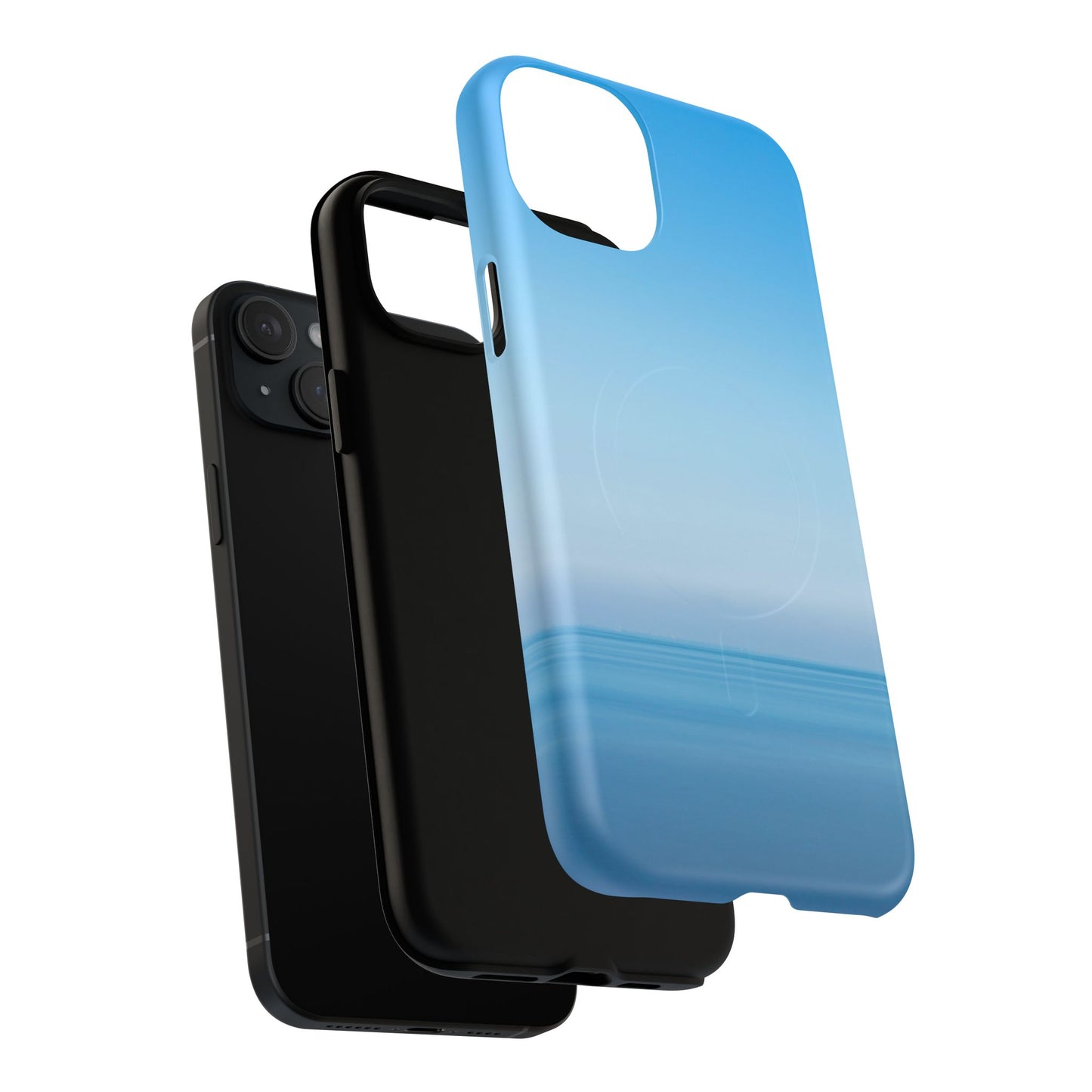 Ocean Blue Summery Tough Magnetic Case