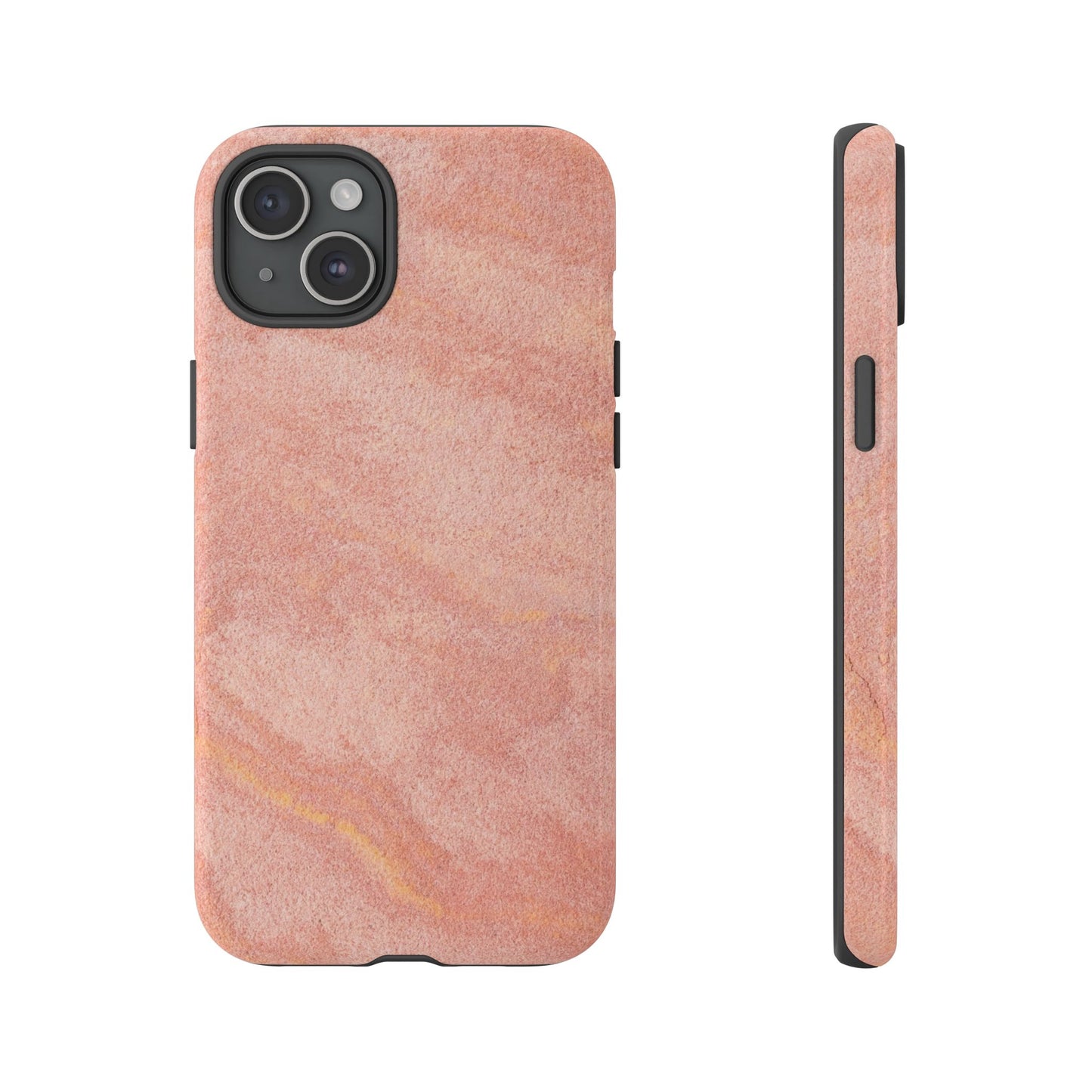 Pink glittering Tough Case