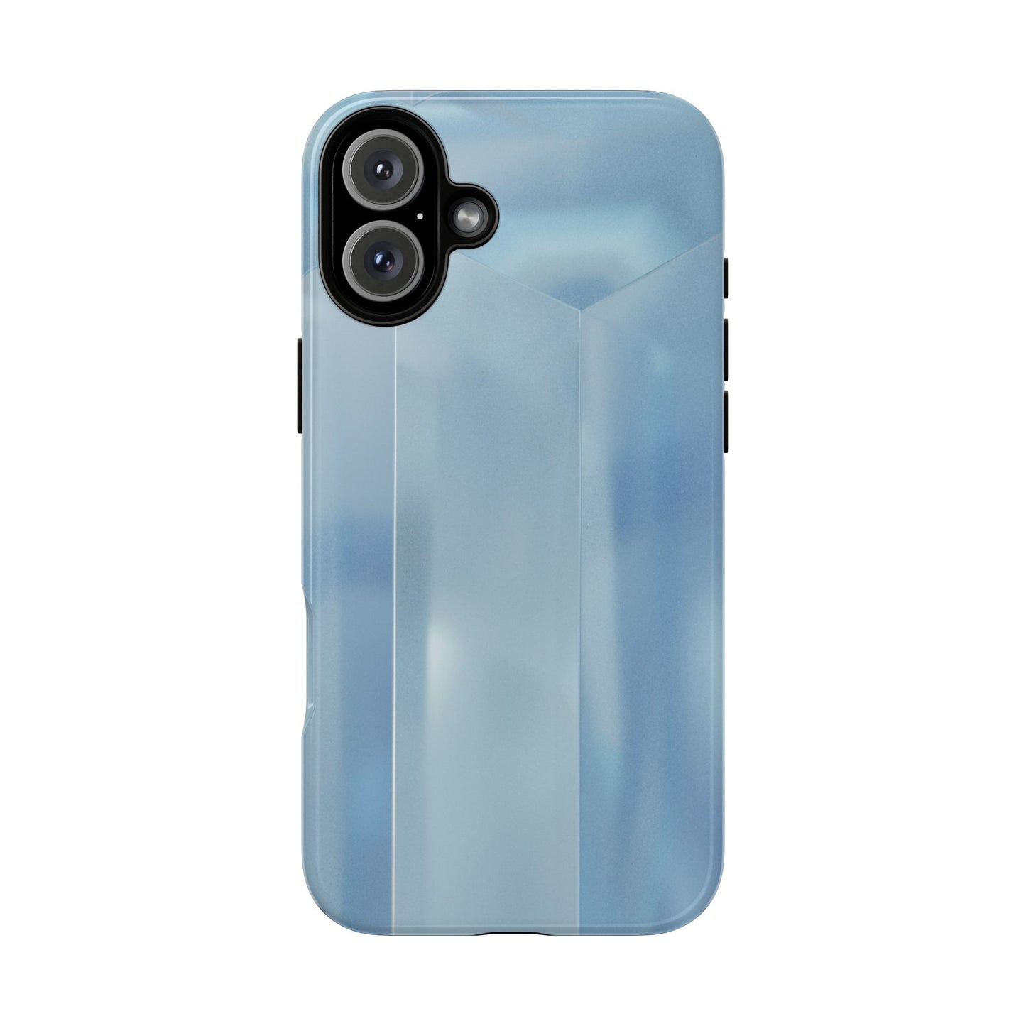 Baby Blue Glassy Tough Case