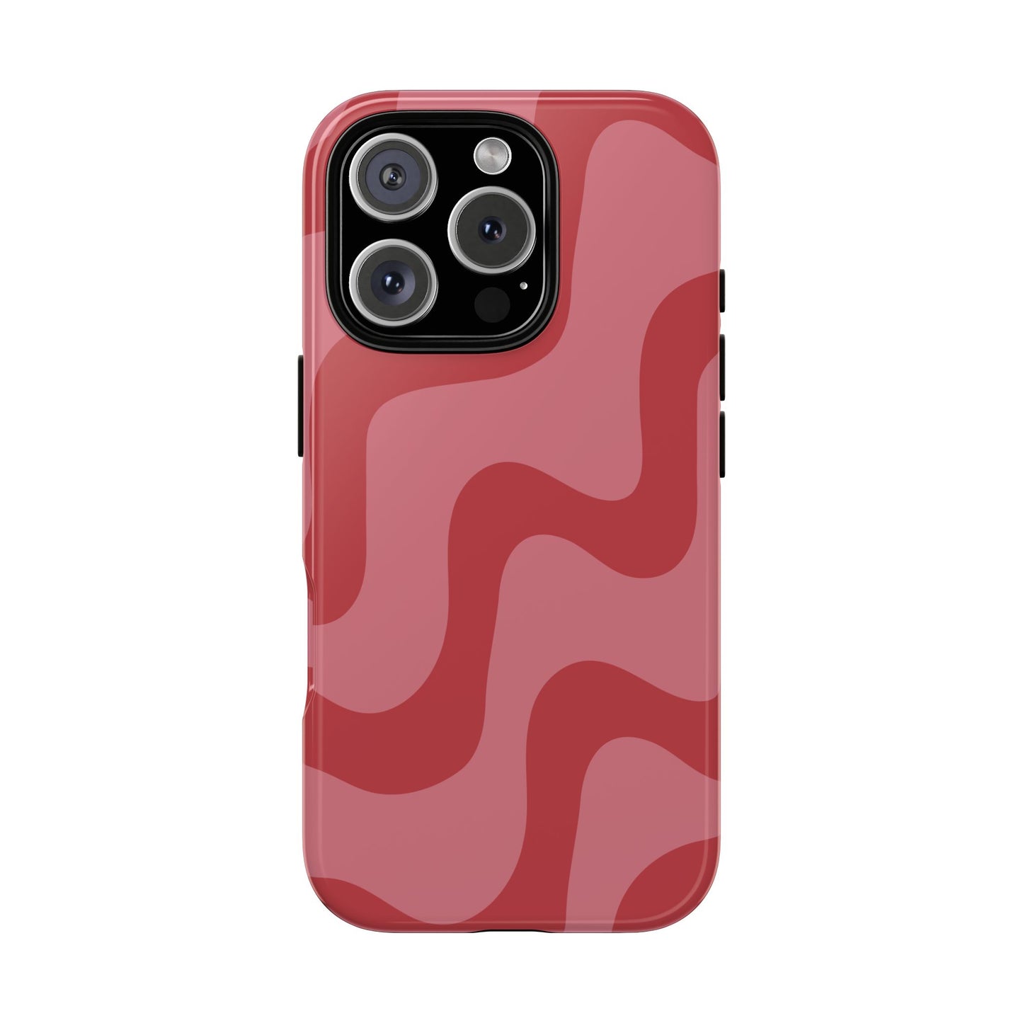 Red unique designed Tough Case