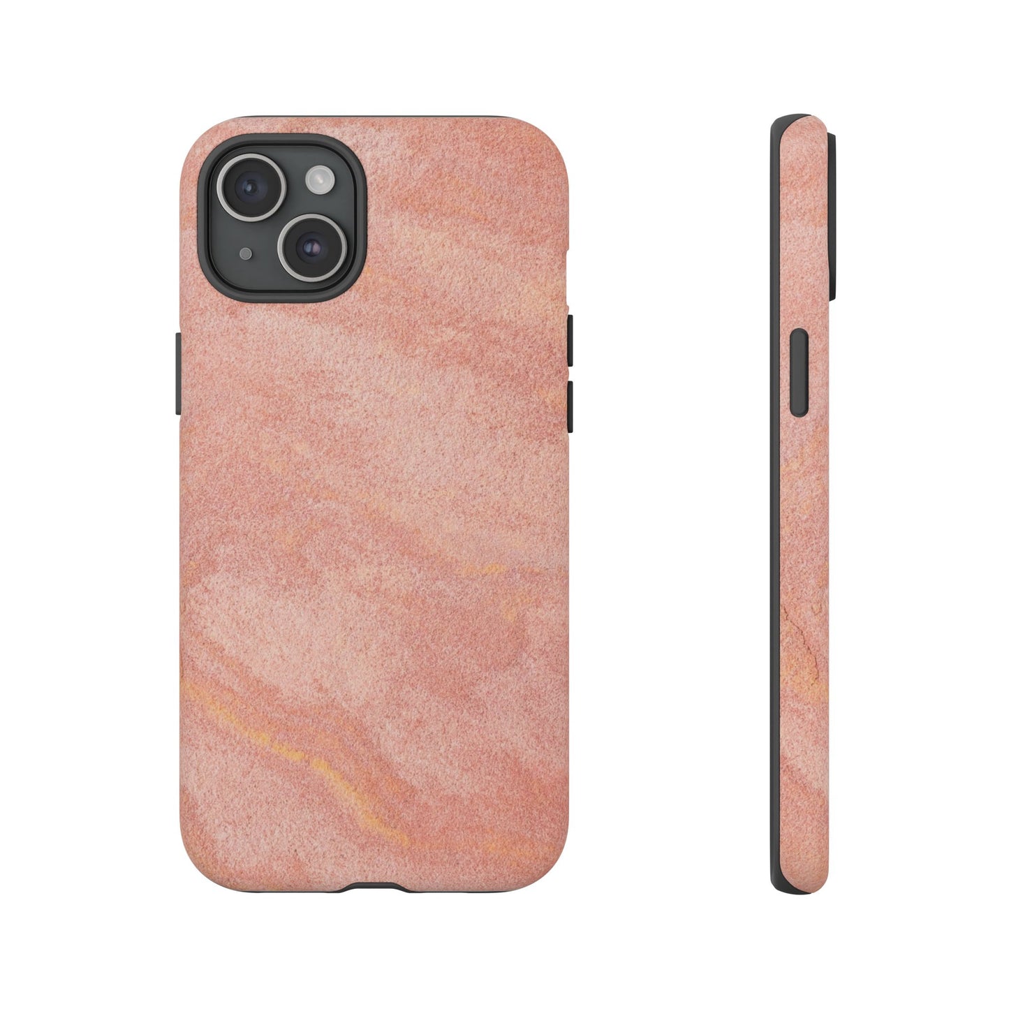 Pink glittering Tough Case