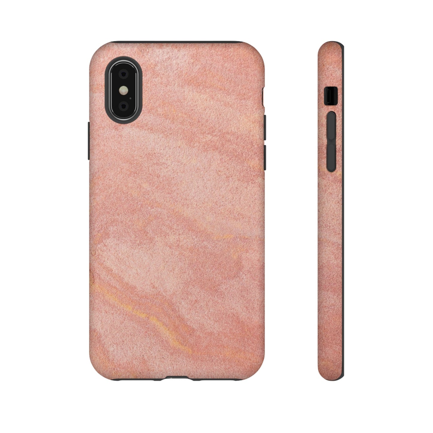 Pink glittering Tough Case
