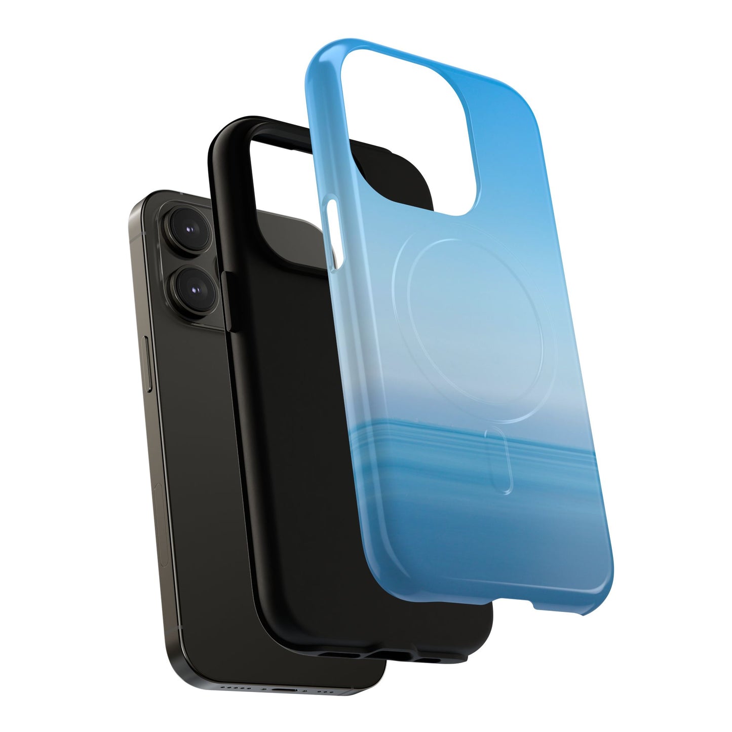 Ocean Blue Summery Tough Magnetic Case