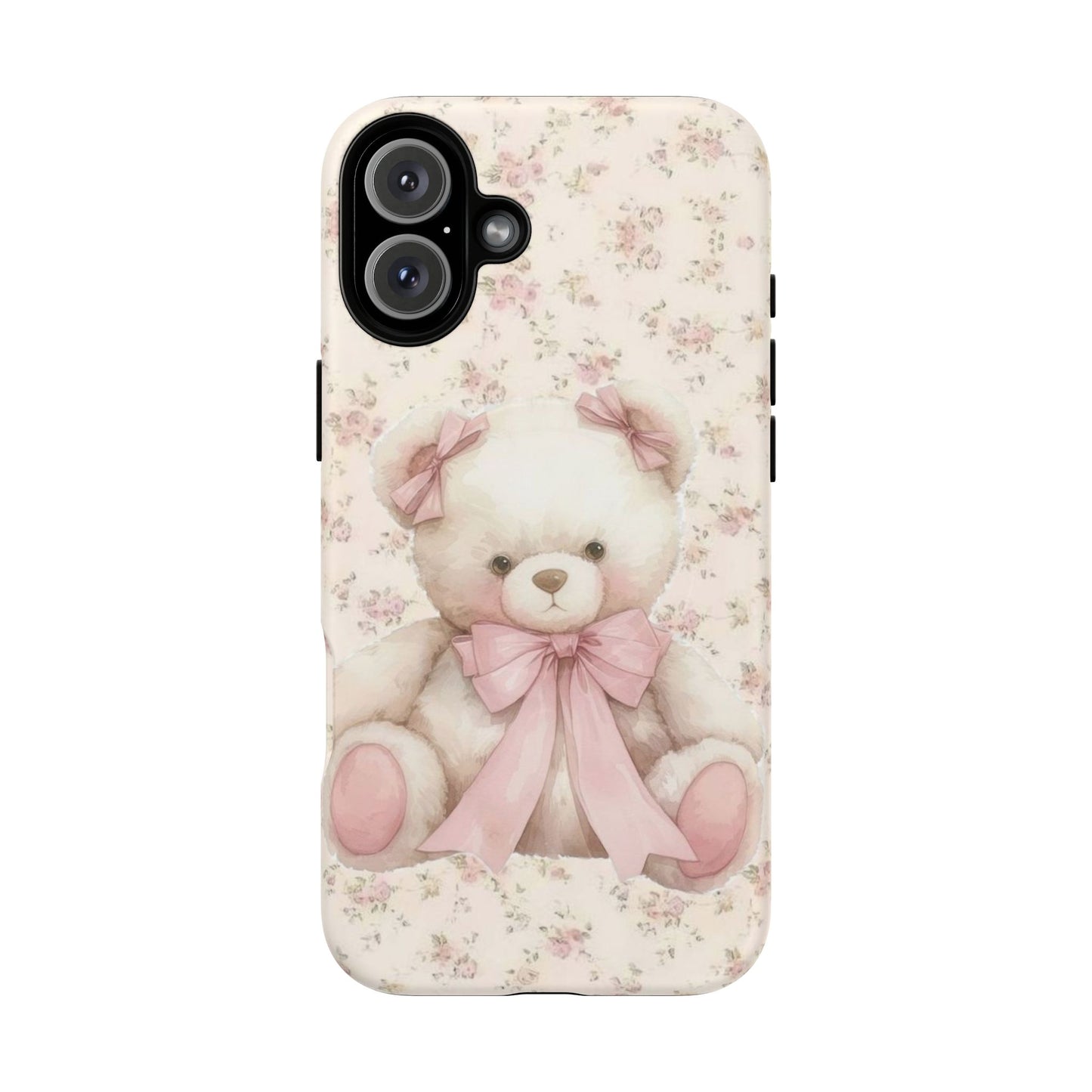 Coquette Teddy Bear Tough Magnetic Case