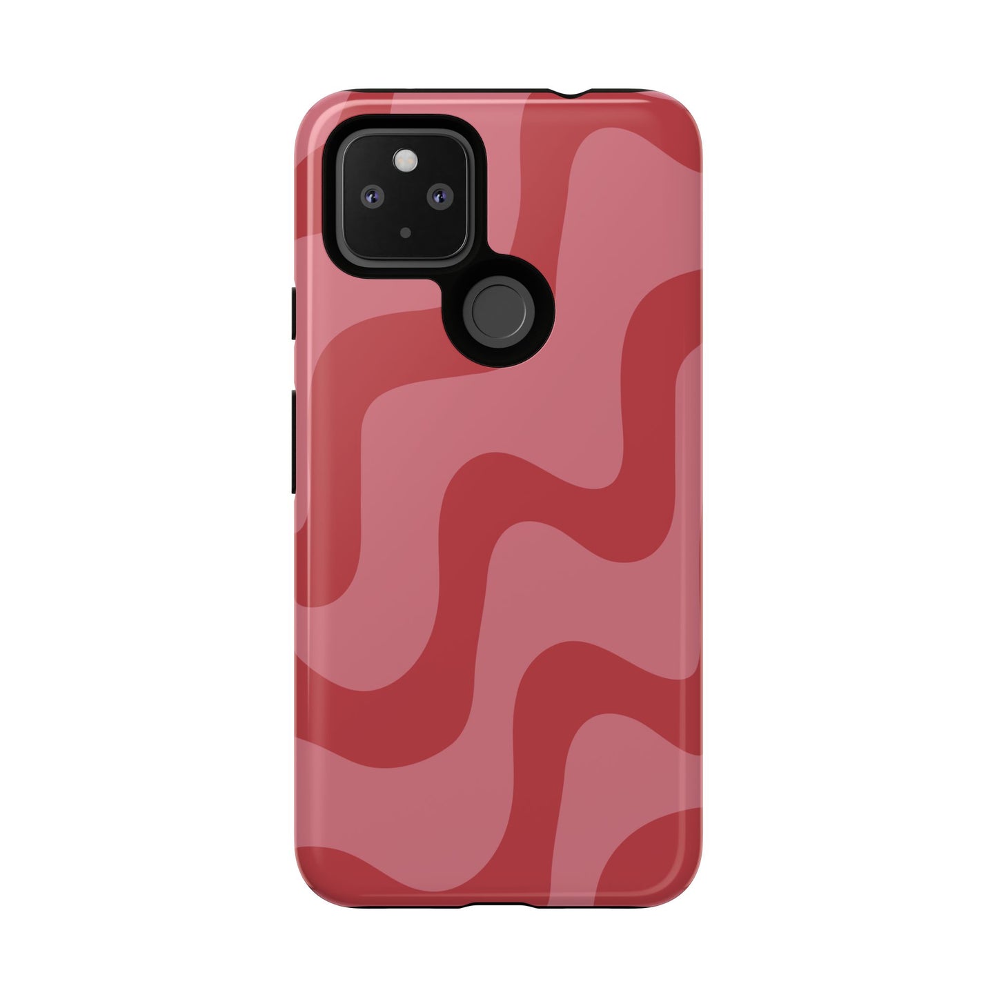 Red unique designed Tough Case
