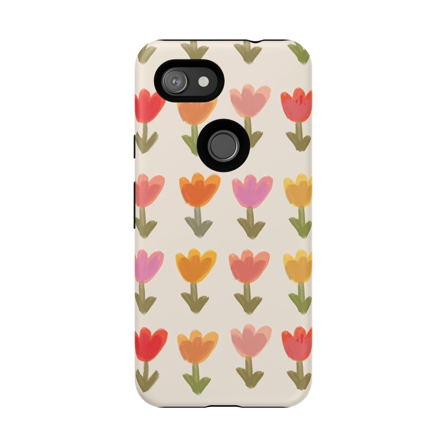 Pastel Flowers Tough Case