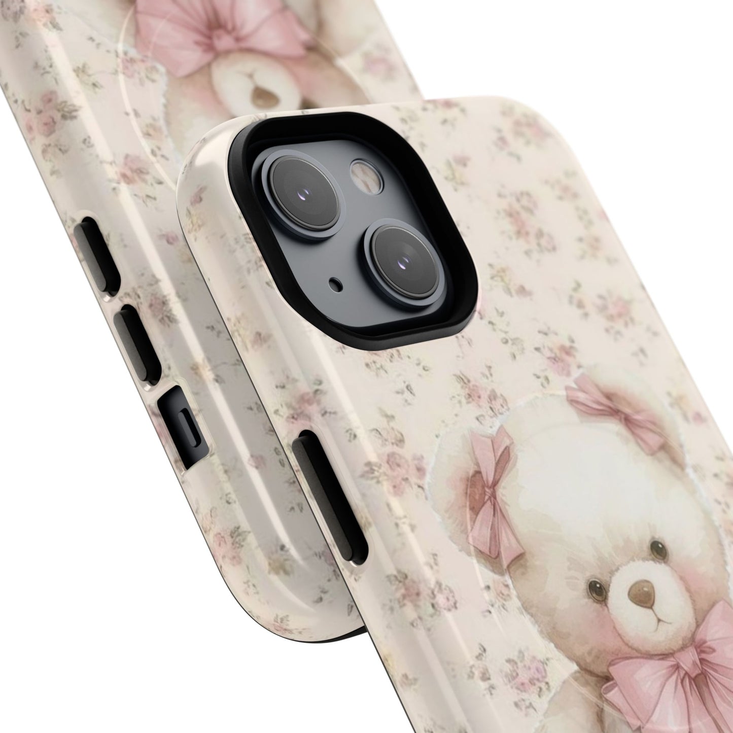 Coquette Teddy Bear Tough Magnetic Case