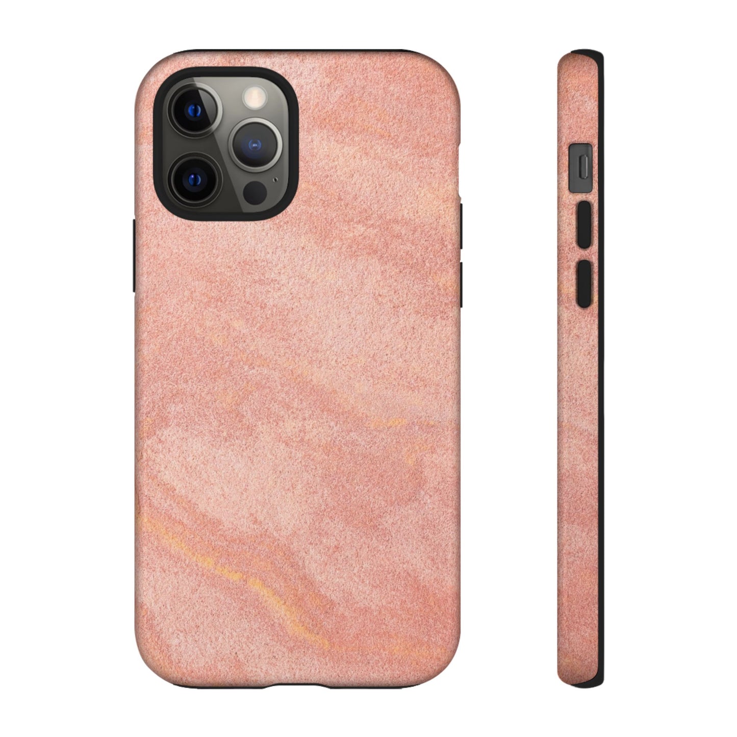 Pink glittering Tough Case