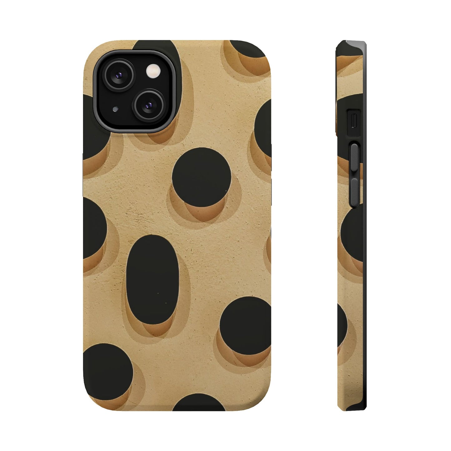 Leopard polka dot Magnetic Tough Case