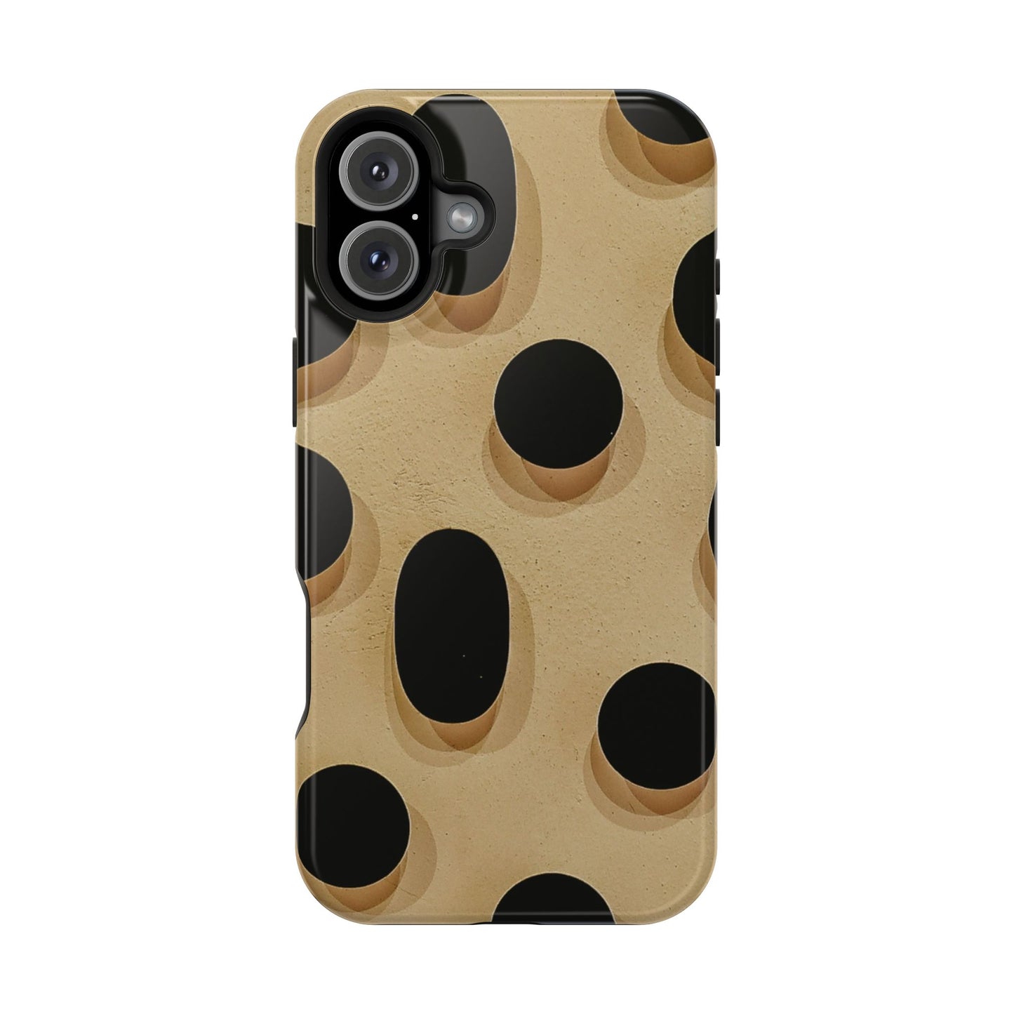 Leopard polka dot Magnetic Tough Case