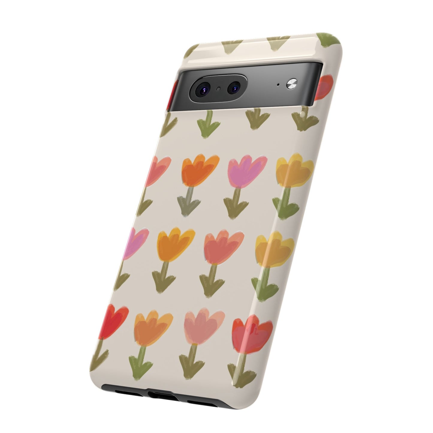 Pastel Flowers Tough Case