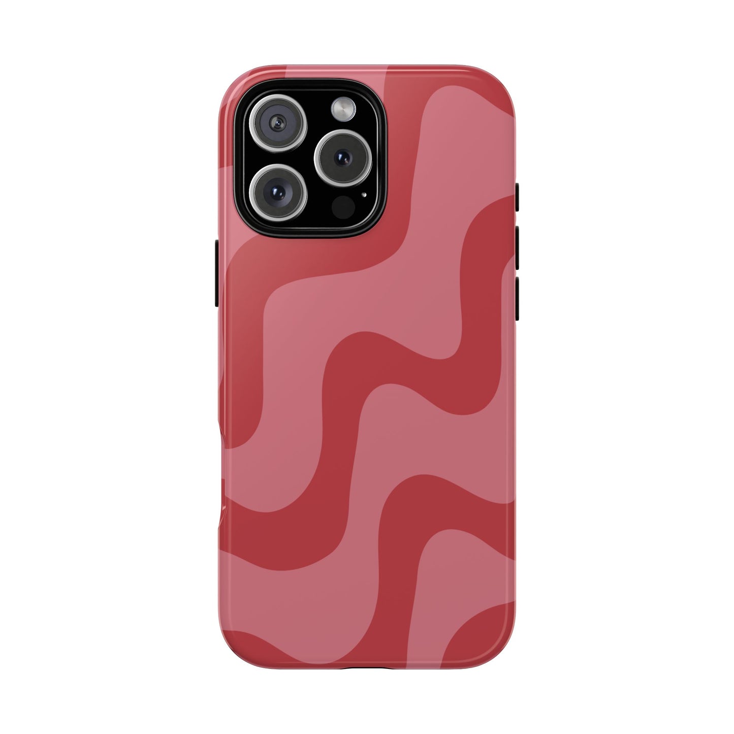 Red unique designed Tough Case