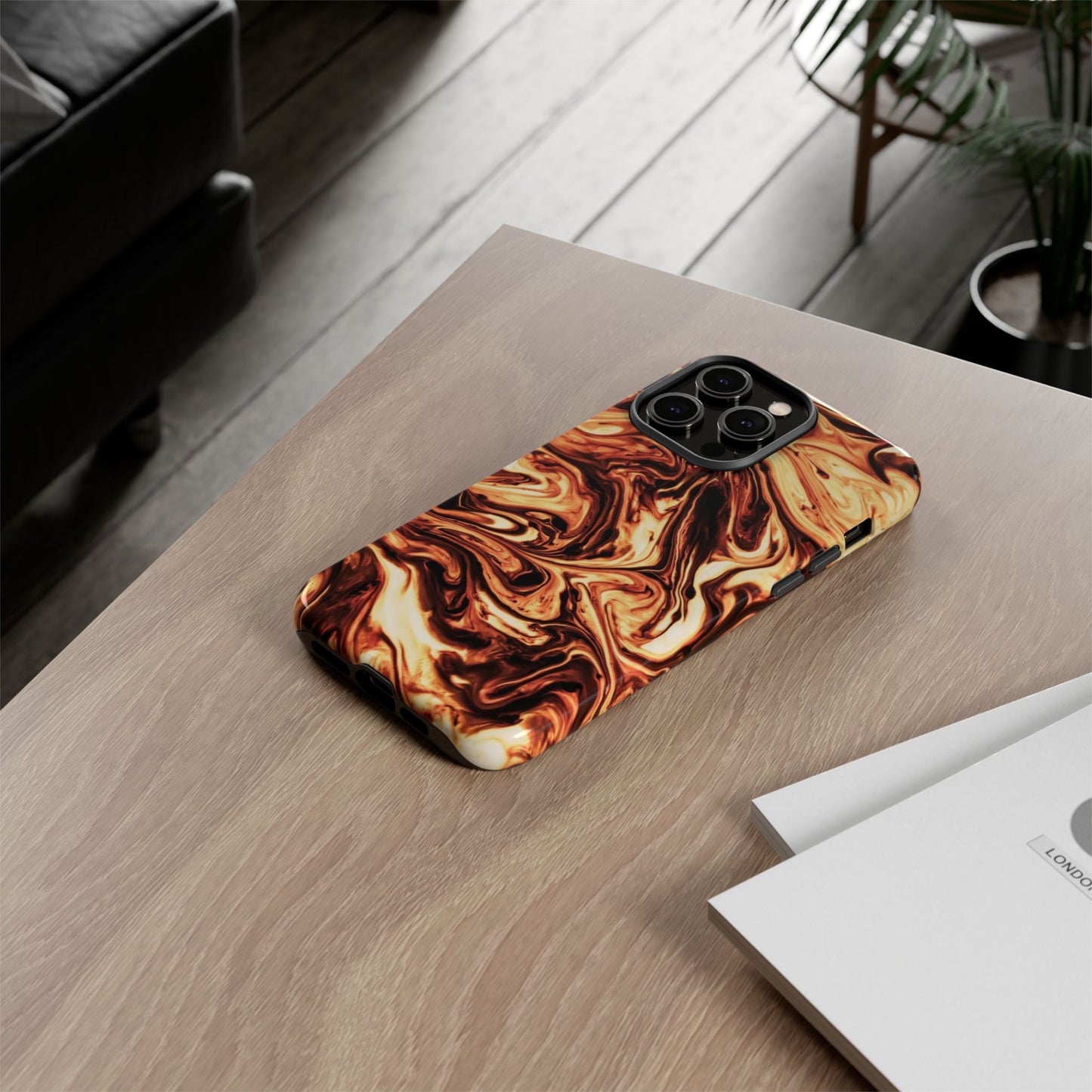 Swirls Tough Case