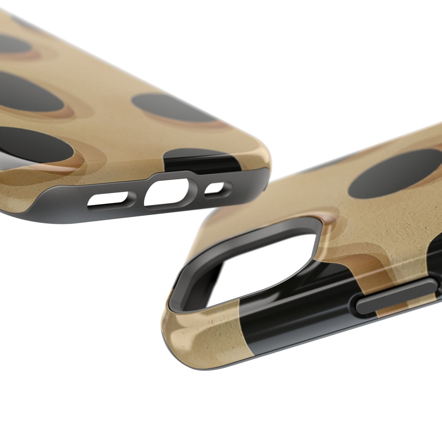 Leopard polka dot Magnetic Tough Case