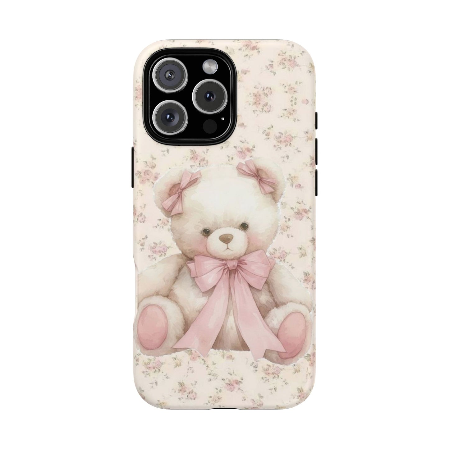 Coquette Teddy Bear Tough Magnetic Case