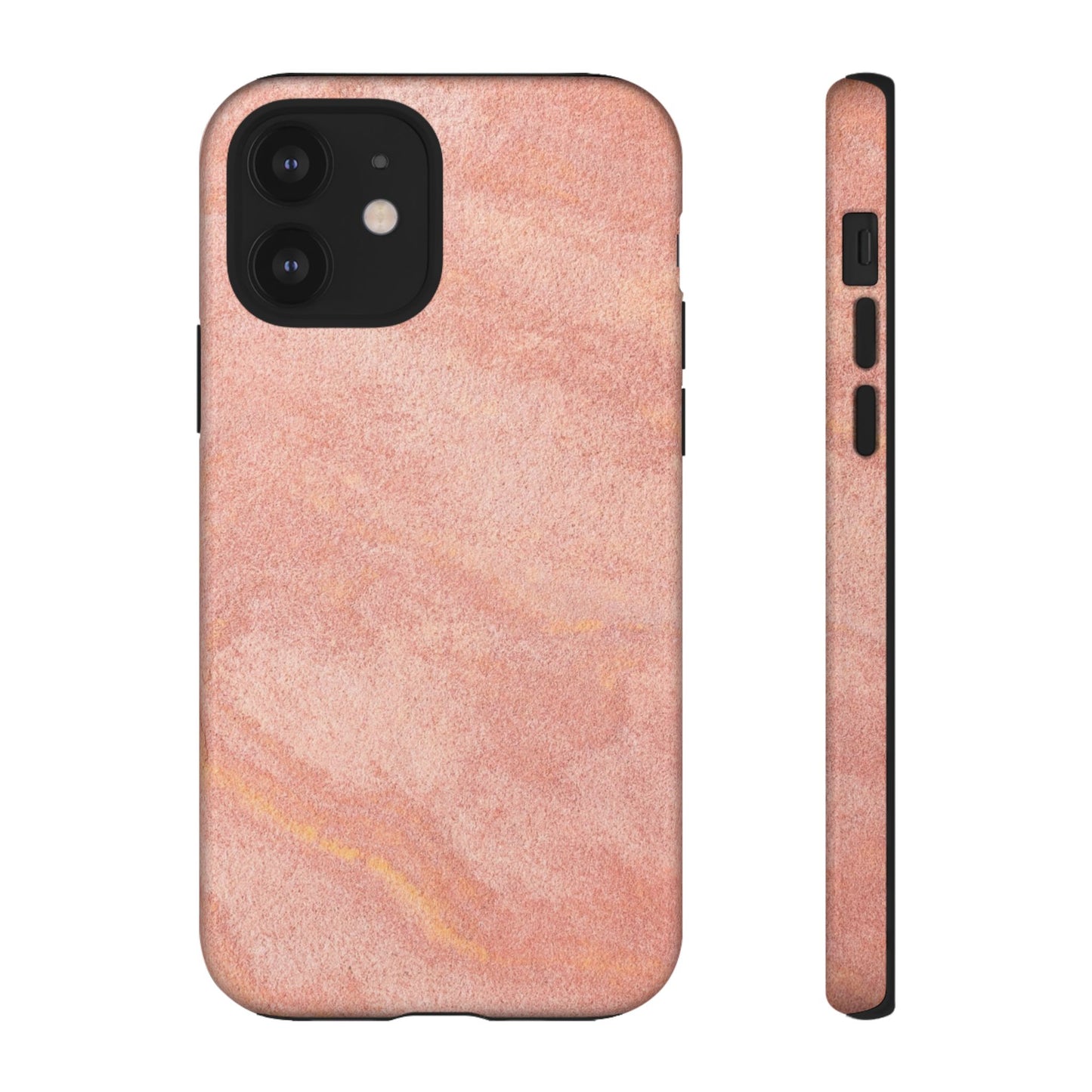 Pink glittering Tough Case