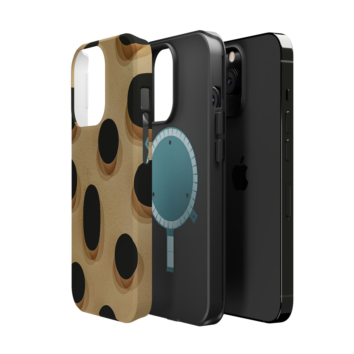 Leopard polka dot Magnetic Tough Case