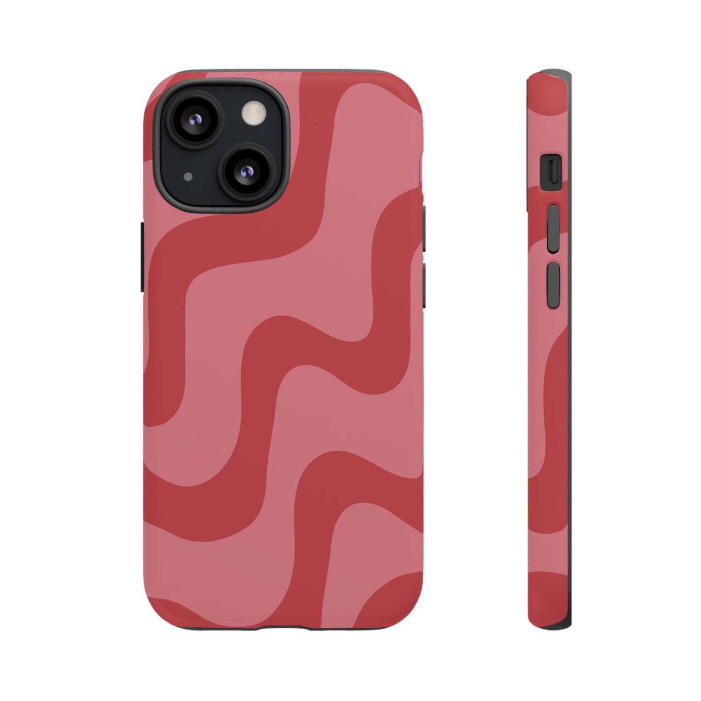 Red unique designed Tough Case