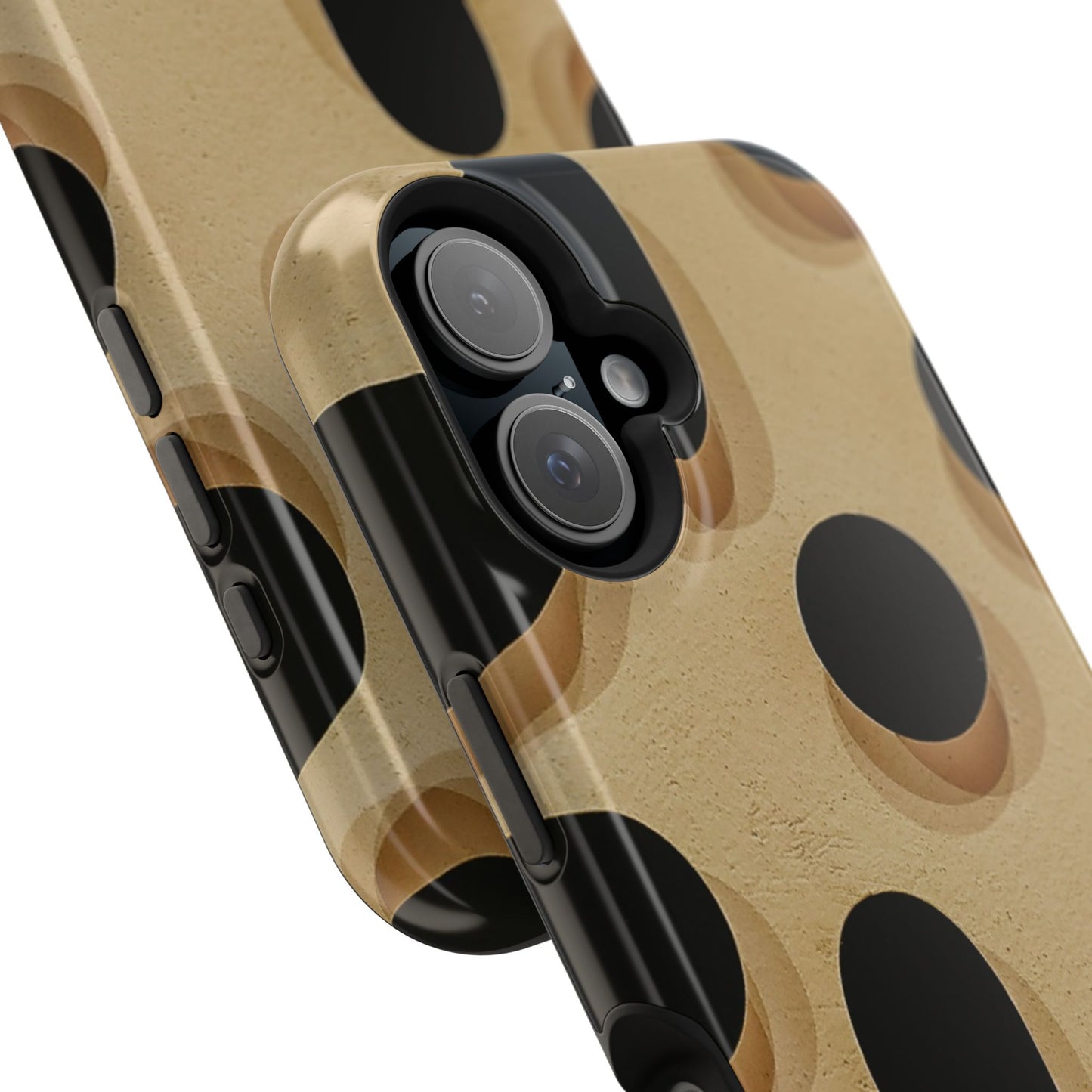 Leopard polka dot Magnetic Tough Case