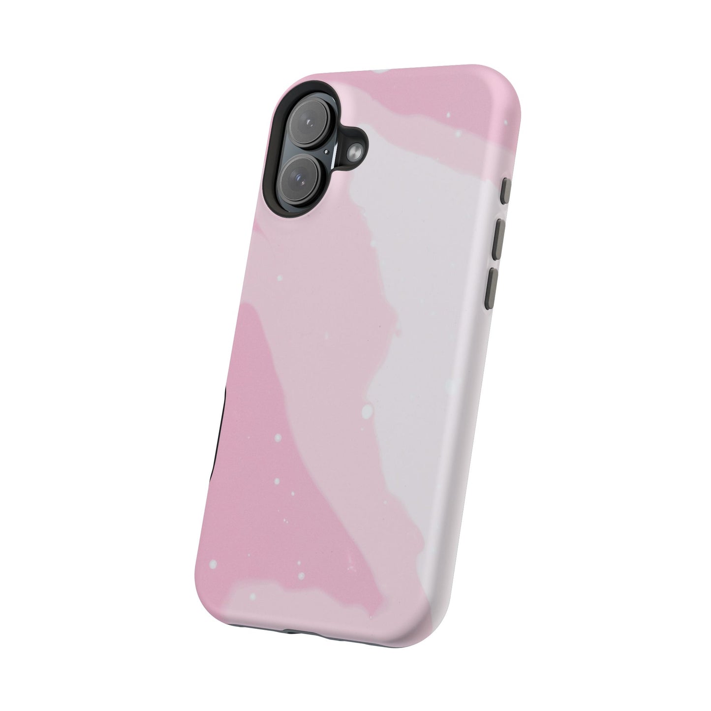 Pink and White Magnetic Tough Case