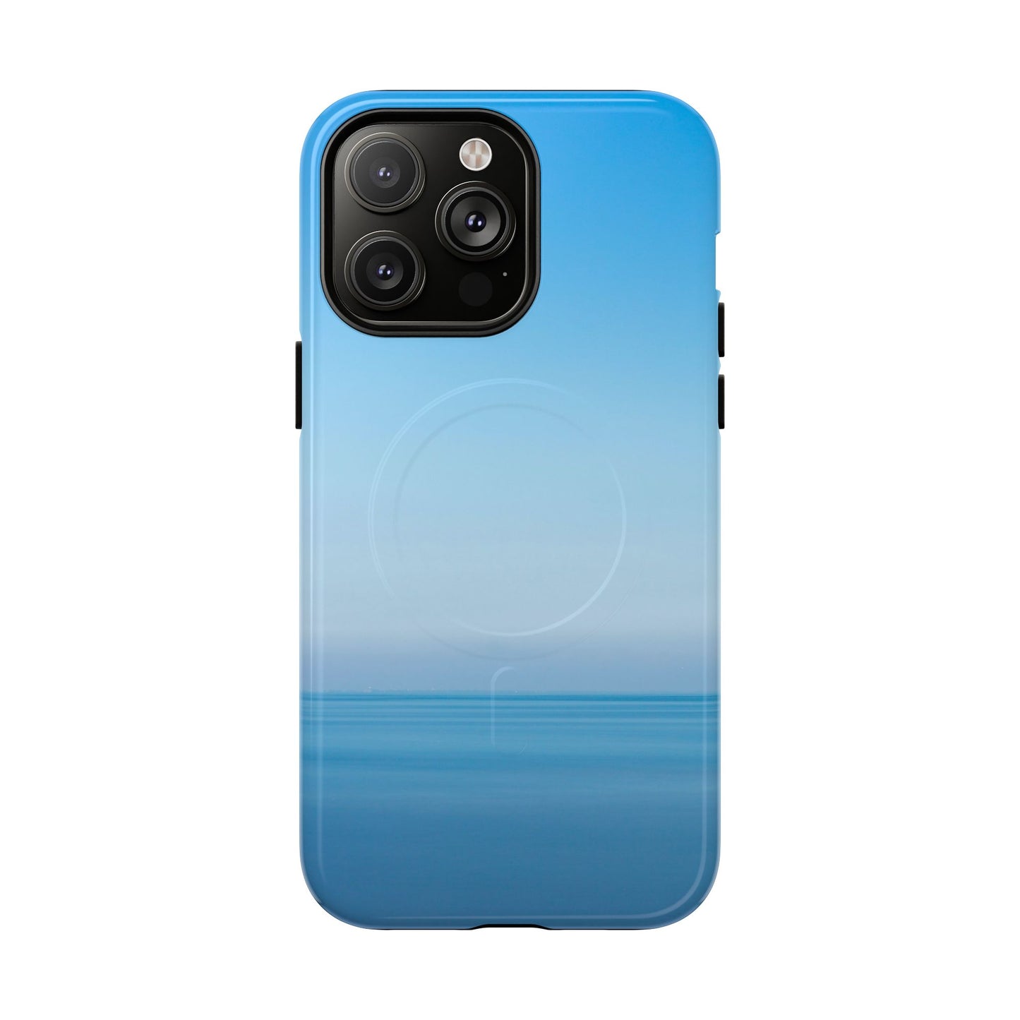 Ocean Blue Summery Tough Magnetic Case