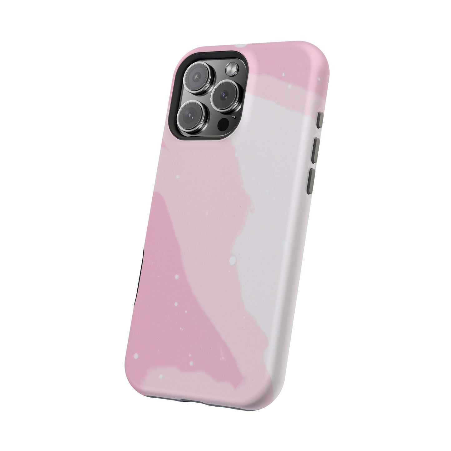 Pink and White Magnetic Tough Case