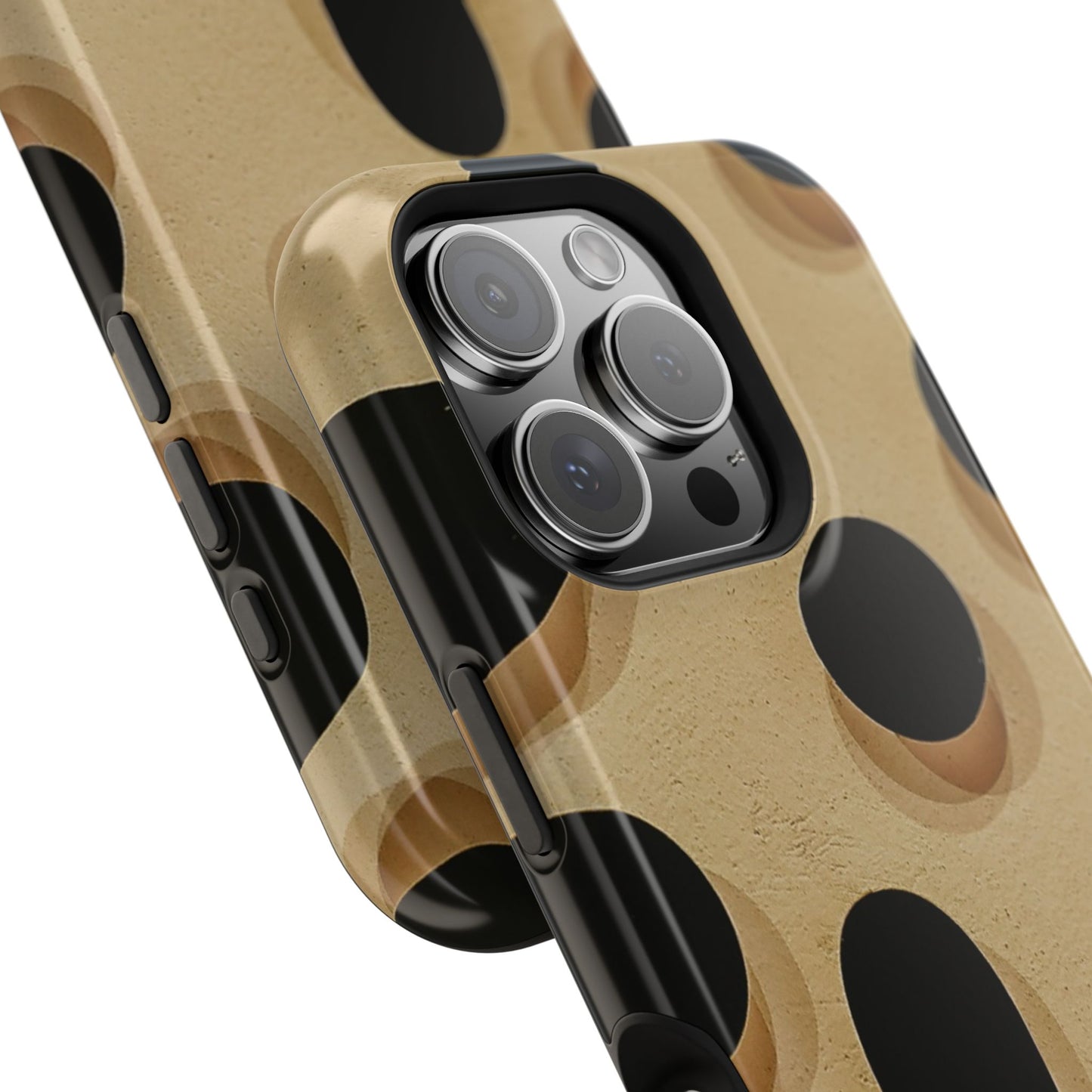 Leopard polka dot Magnetic Tough Case